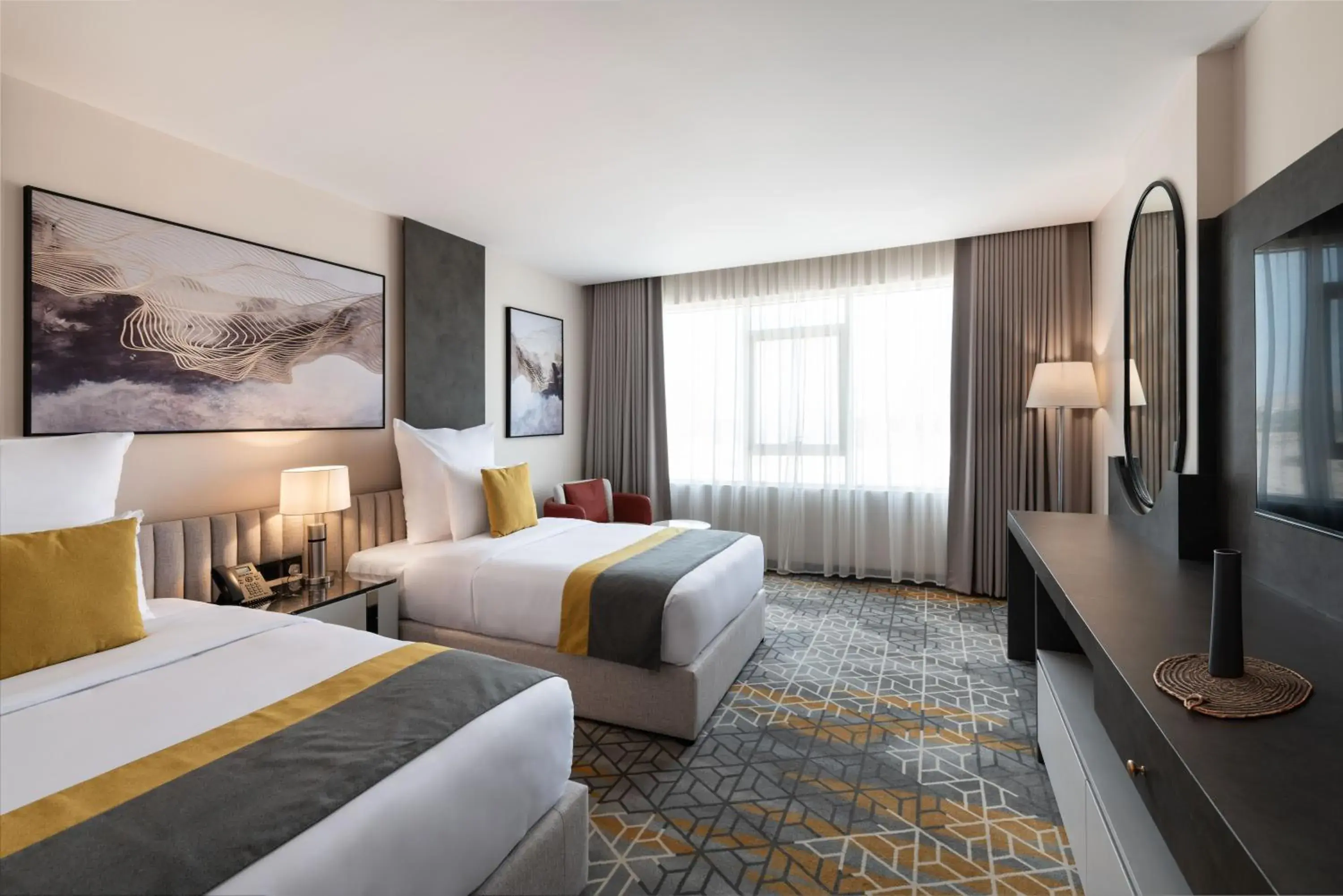 Superior Twin Room in Enala Hotel- Umluj Superior Twin Room in Enala Hotel- Umluj