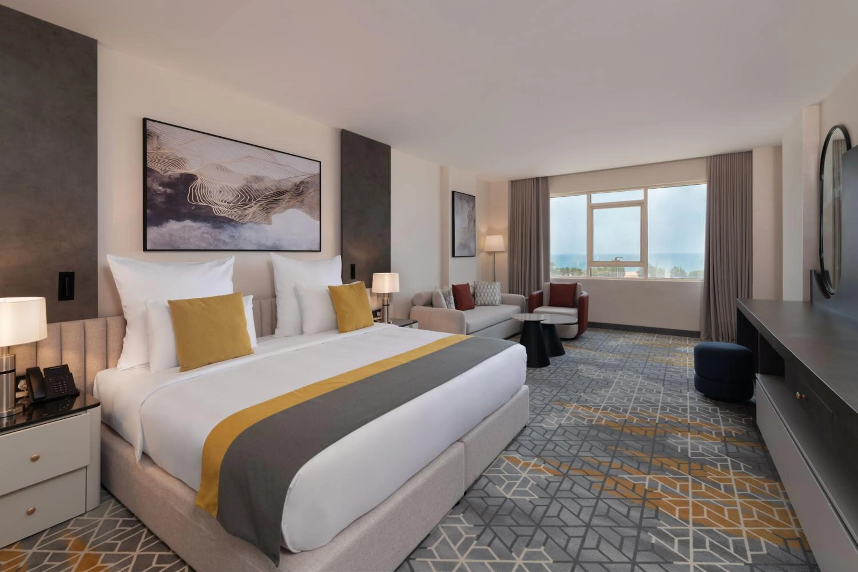 Bedroom, Bed in Enala Hotel- Umluj