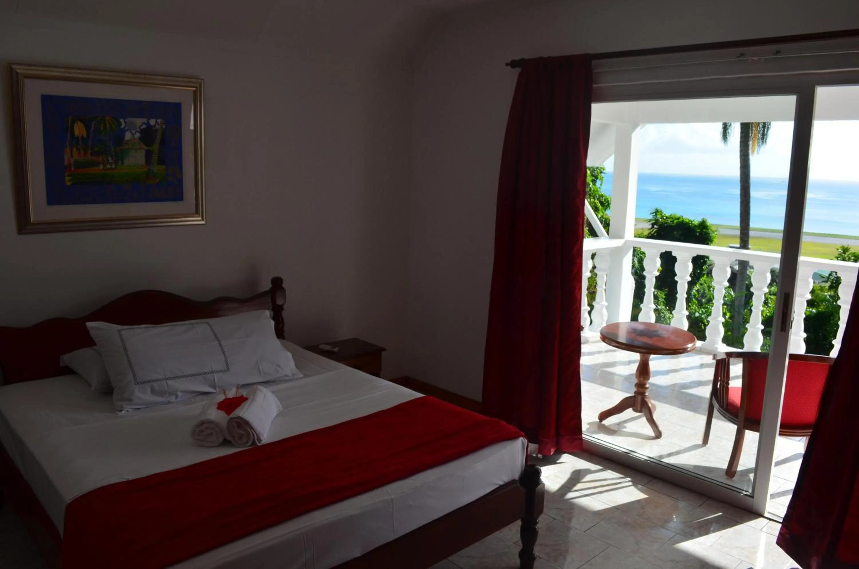 cot, Bed in Touchdown Villa