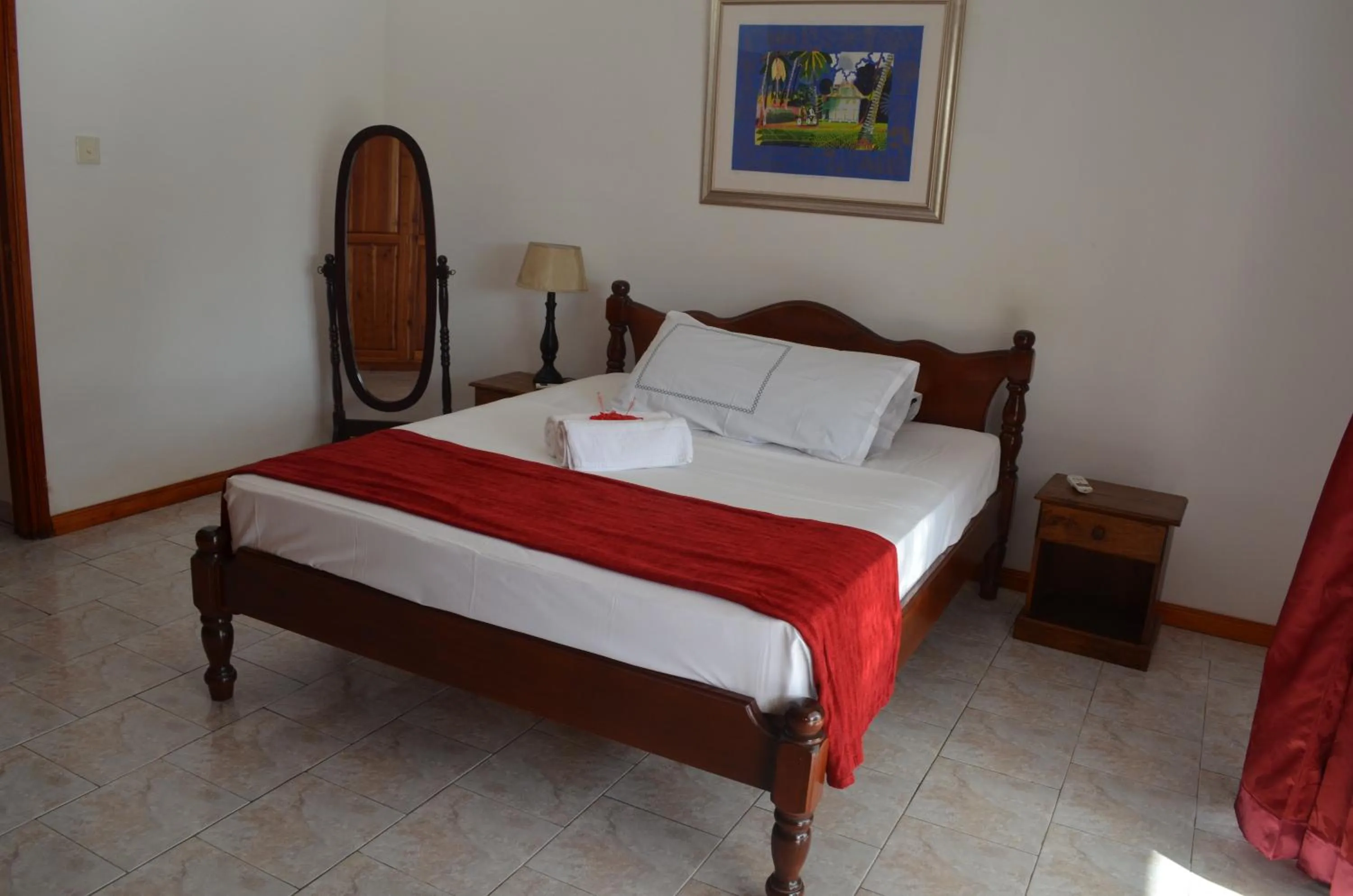 Bed in Touchdown Villa