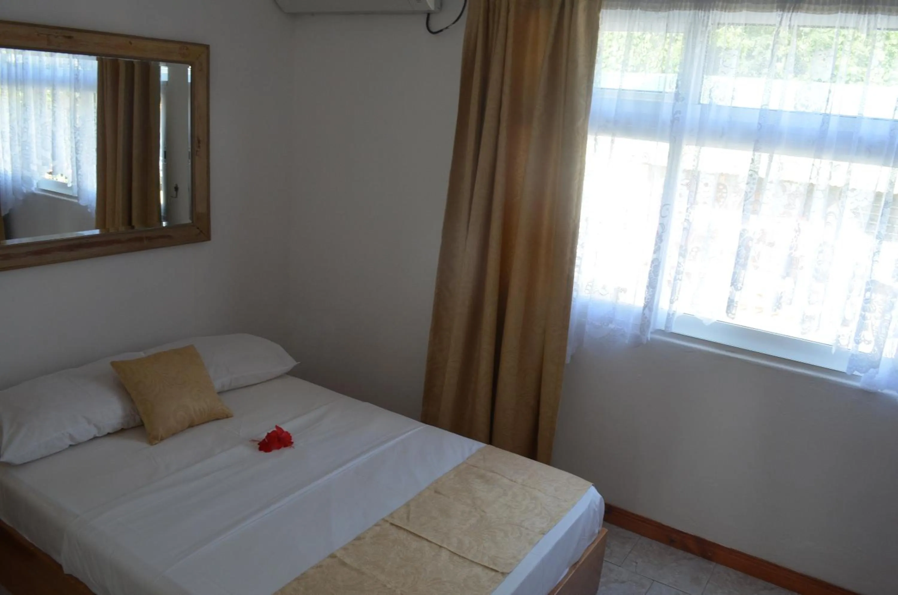 Bed in Touchdown Villa