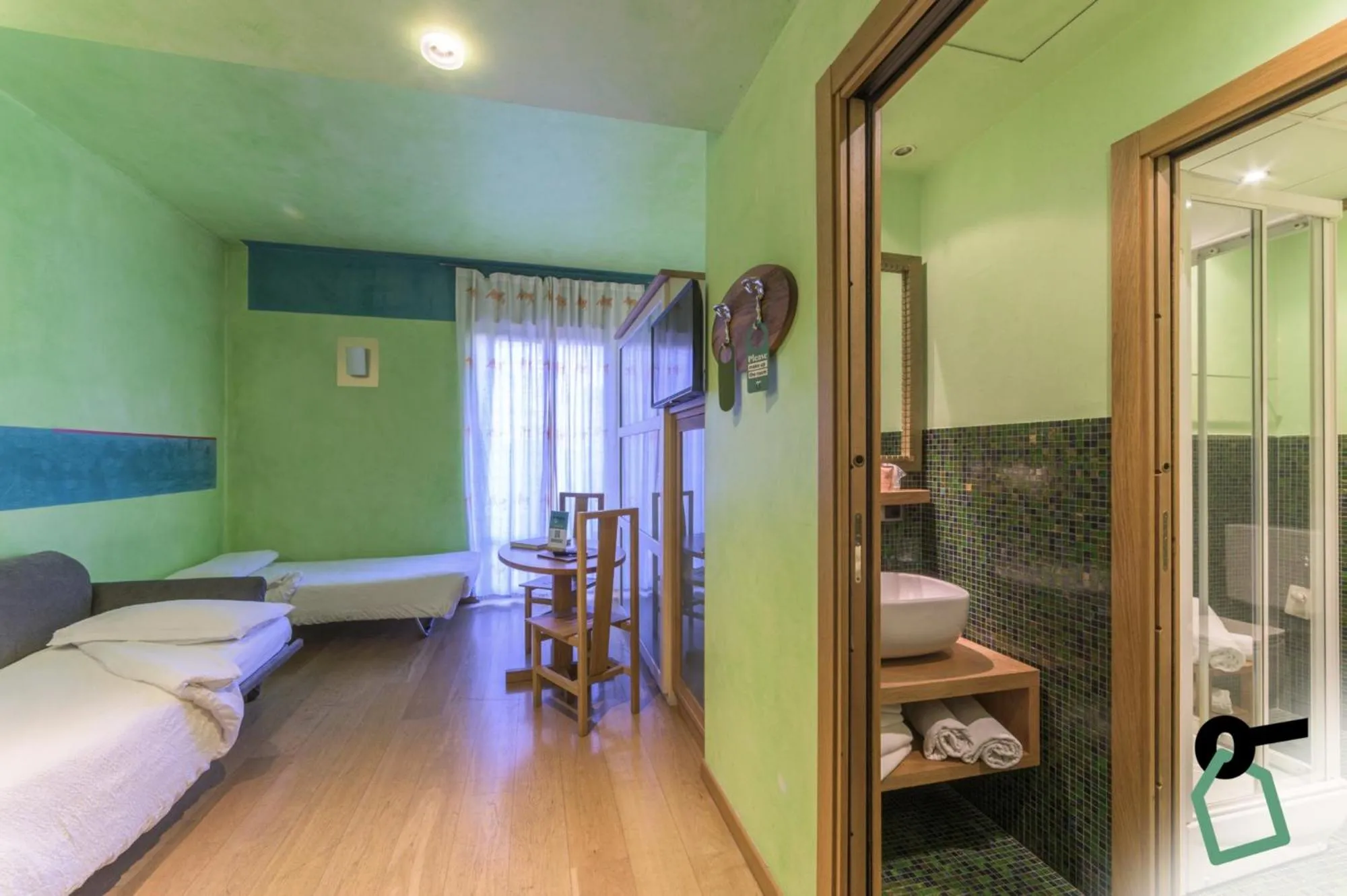 Photo of the whole room in HOTIDAY Discovery - Residence Verona