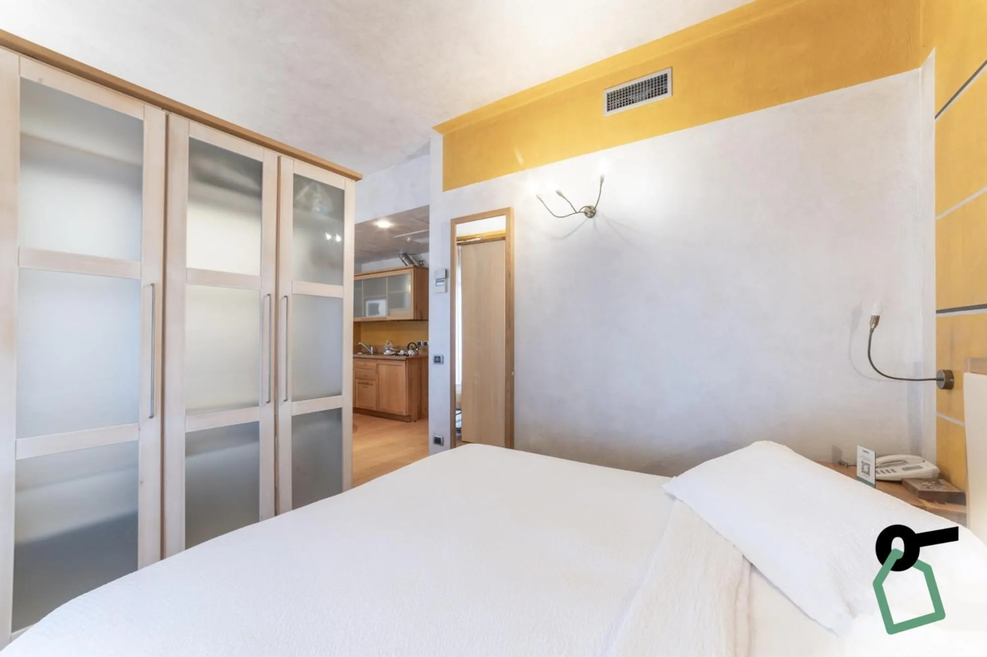 Bedroom in HOTIDAY Discovery - Residence Verona