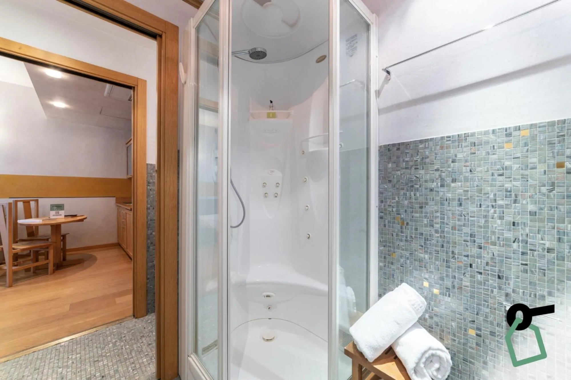 Bathroom in HOTIDAY Discovery - Residence Verona