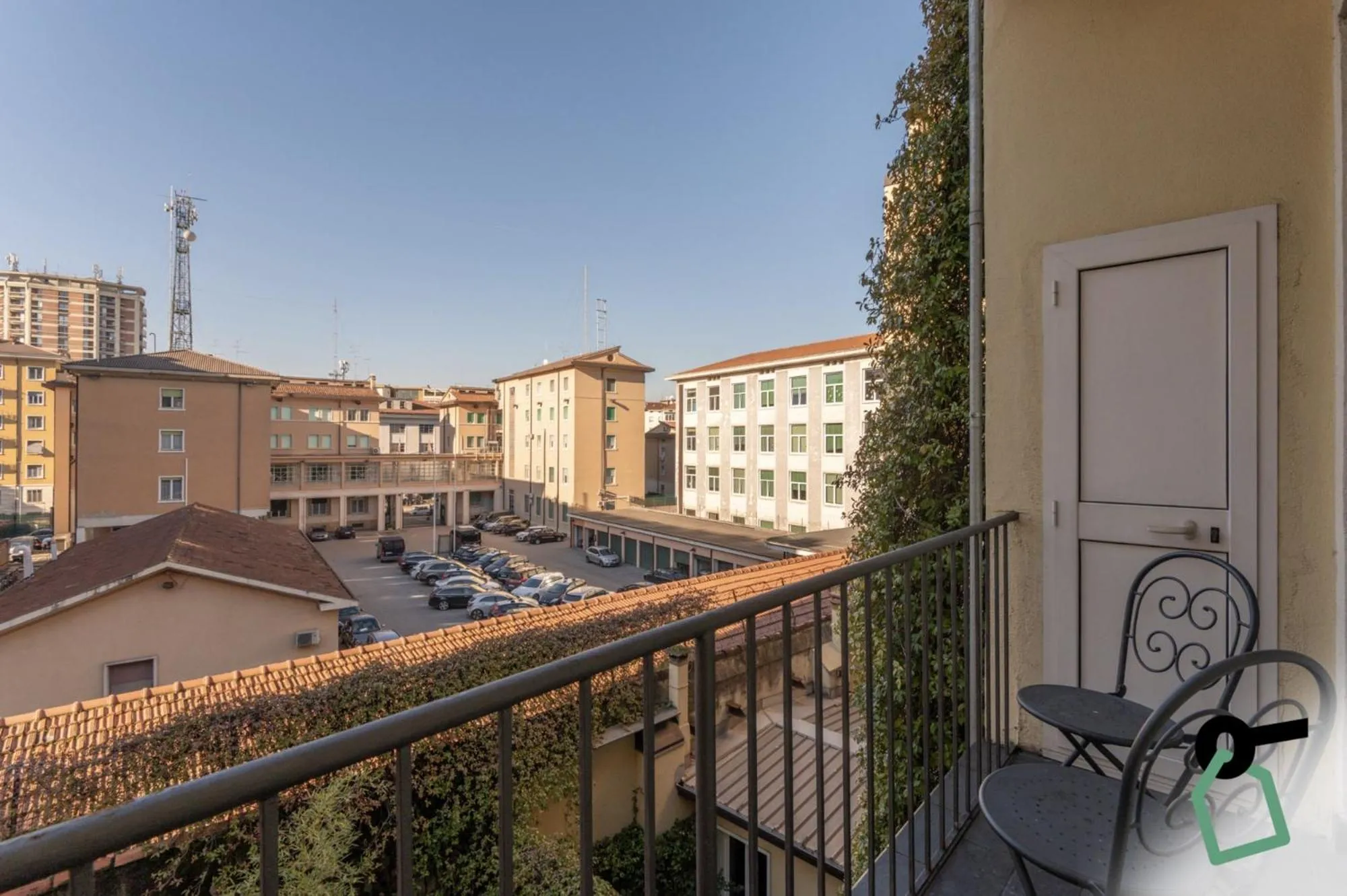 Balcony/Terrace in HOTIDAY Discovery - Residence Verona