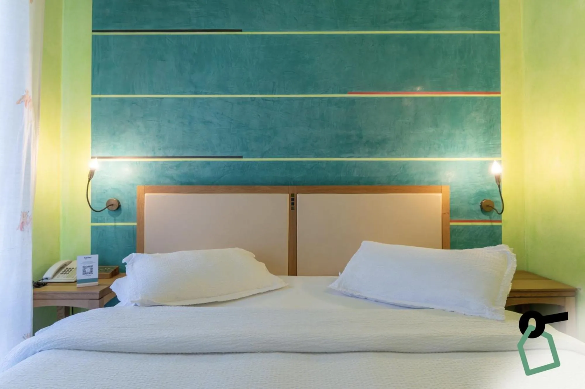 Bed in HOTIDAY Discovery - Residence Verona