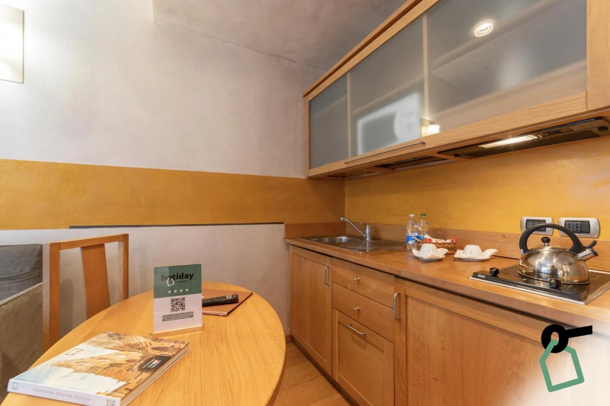Kitchen or kitchenette in HOTIDAY Discovery - Residence Verona