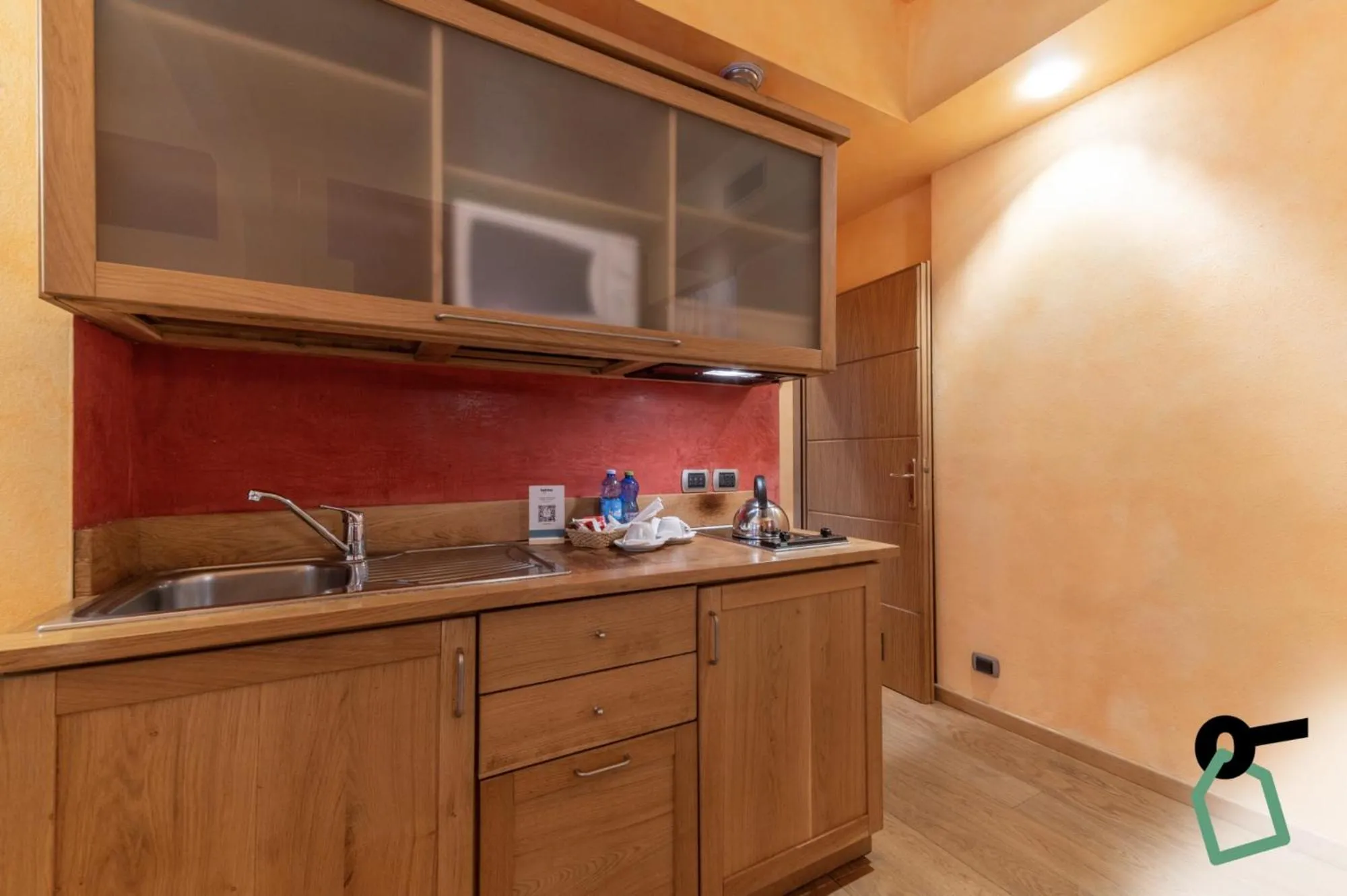 Kitchen or kitchenette in HOTIDAY Discovery - Residence Verona