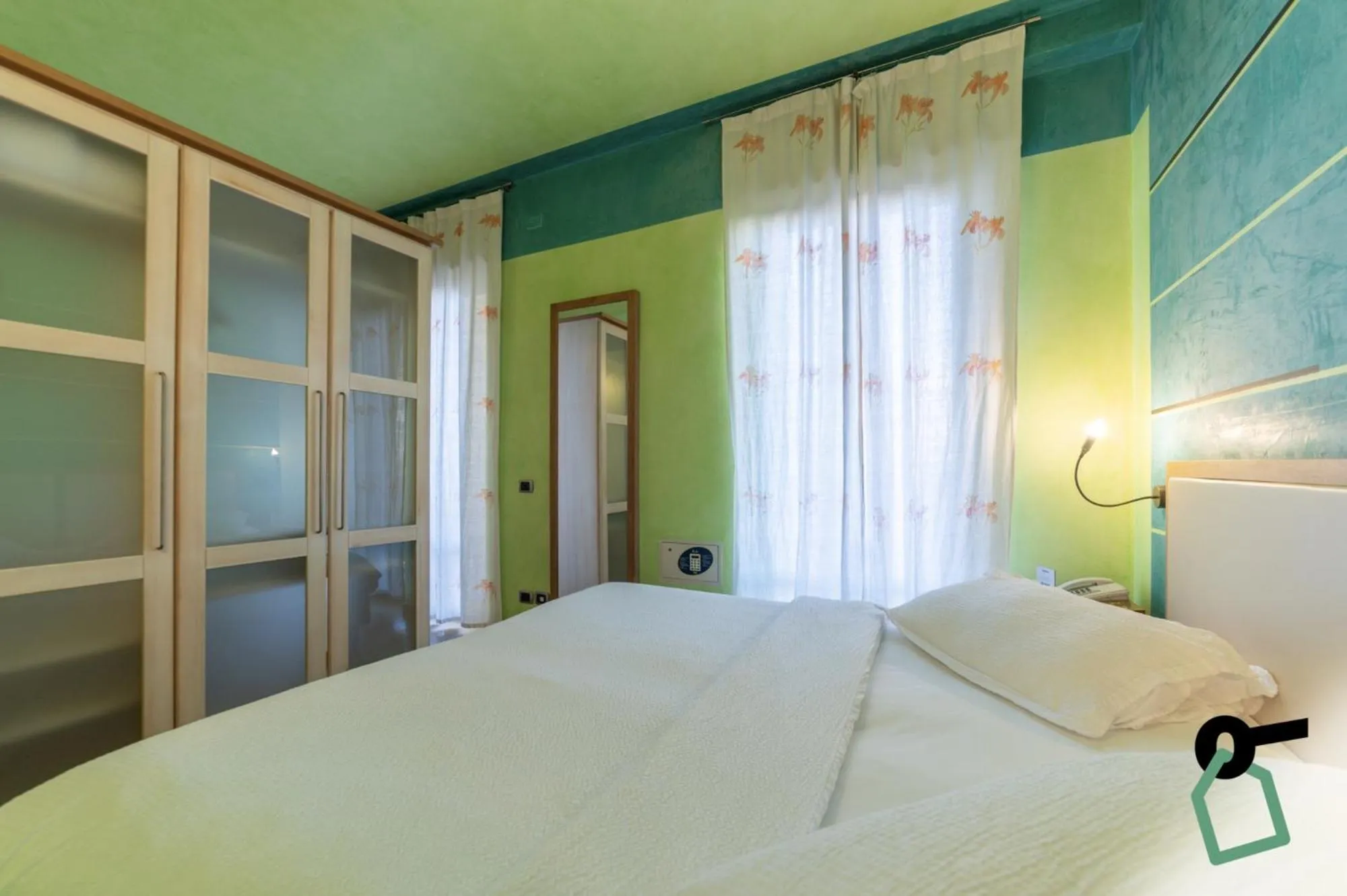 Bedroom in HOTIDAY Discovery - Residence Verona