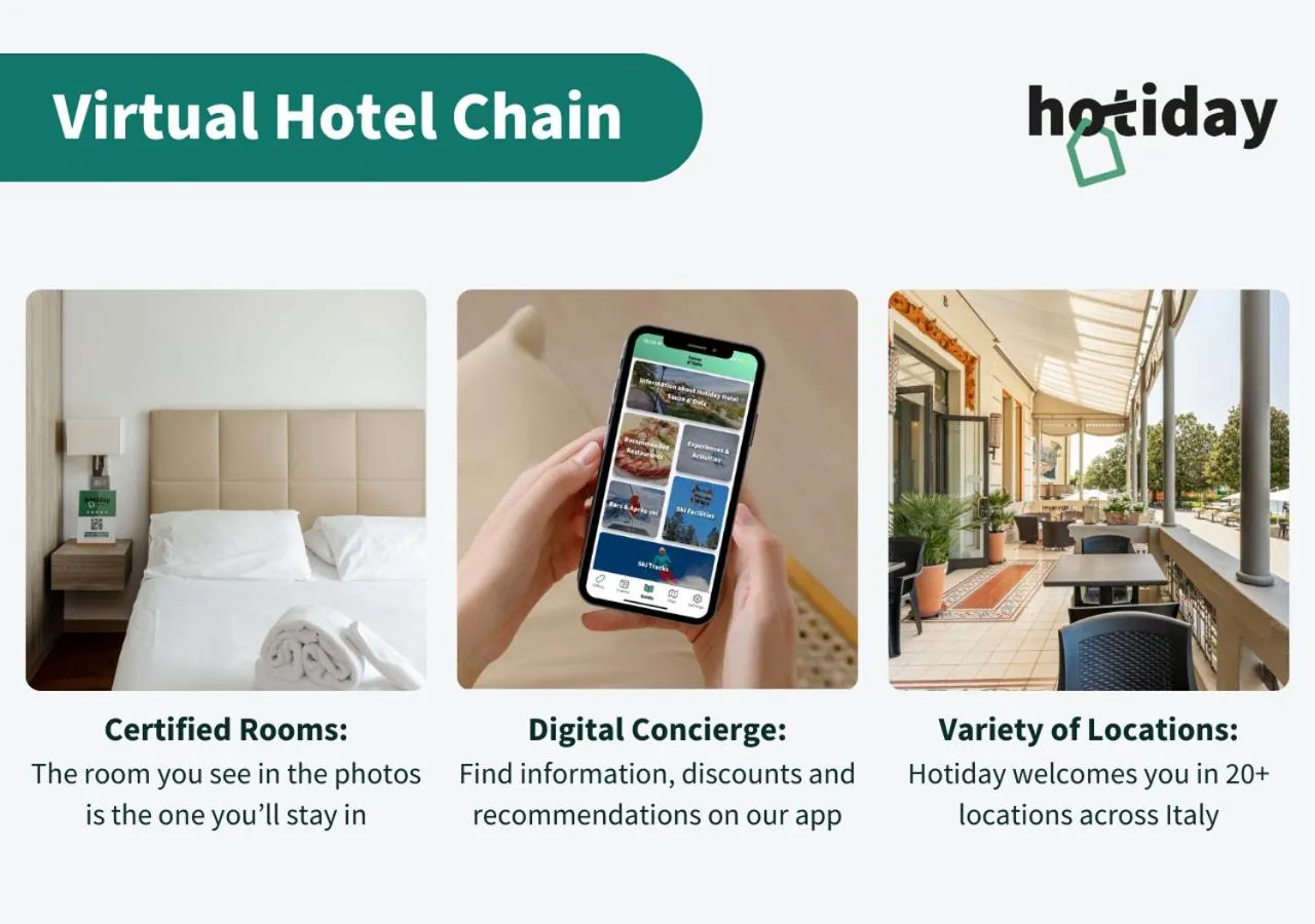 Certificate/Award in HOTIDAY Discovery - Residence Verona