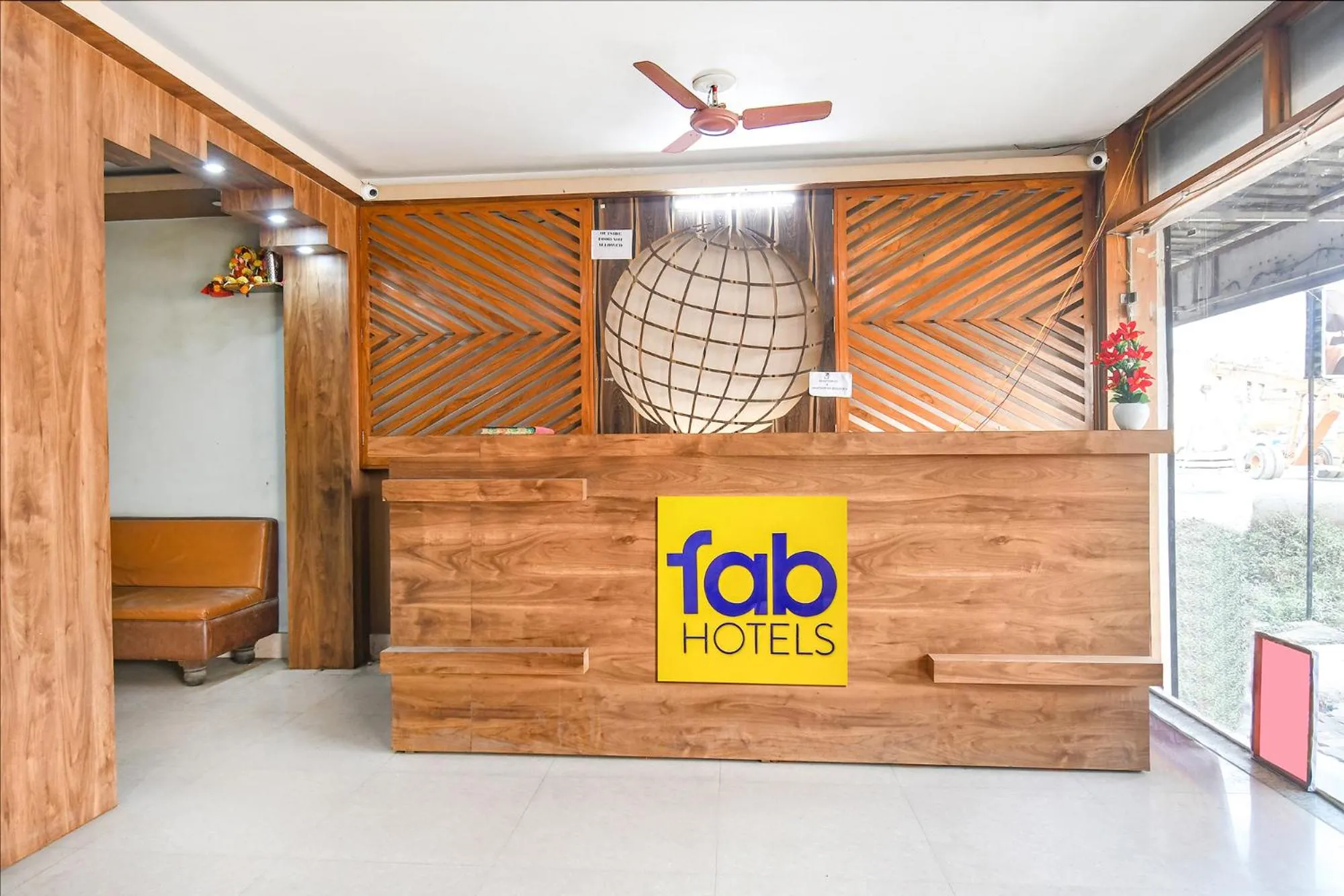 Lobby or reception in FabHotel Stay Inn II