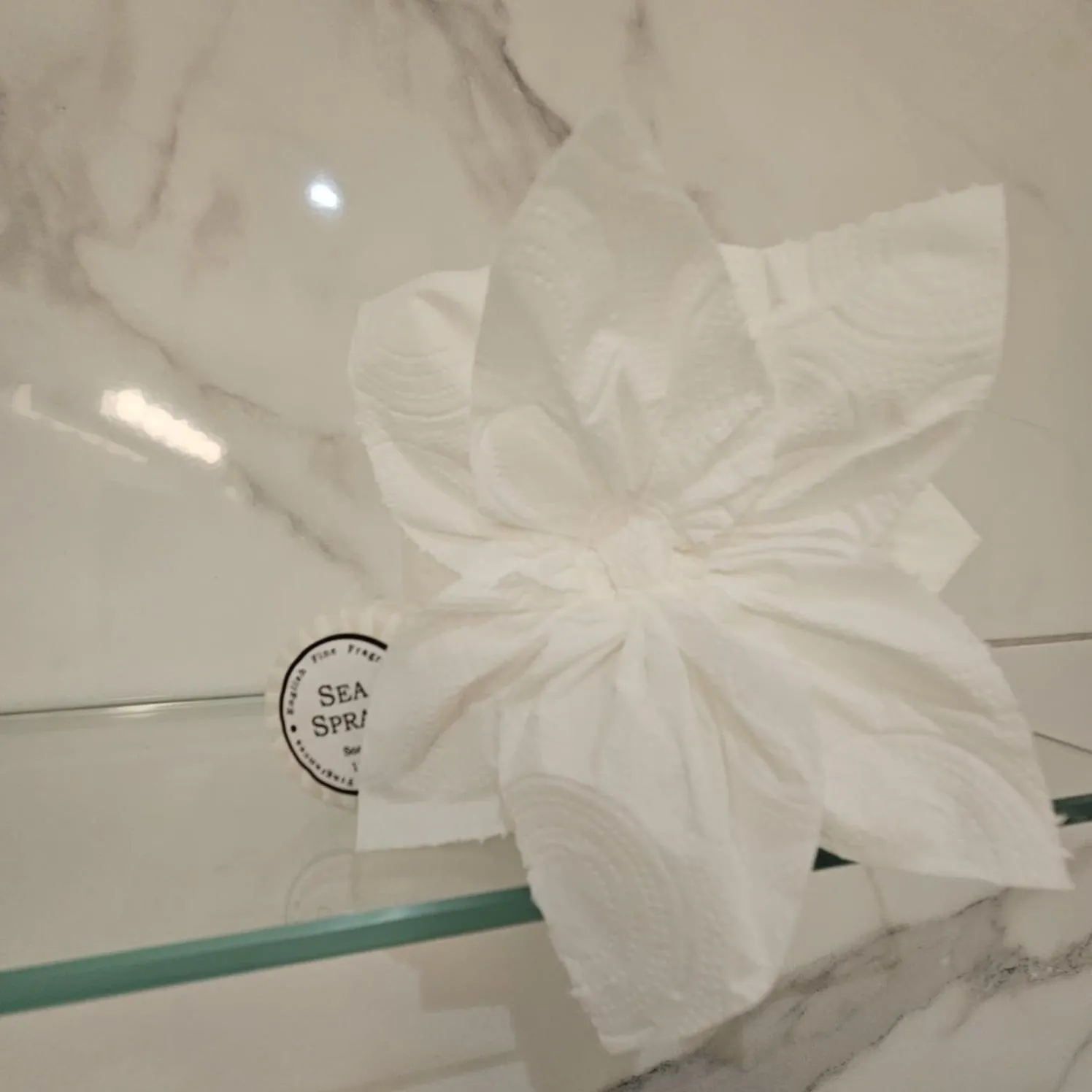 Bathroom in George Hotel