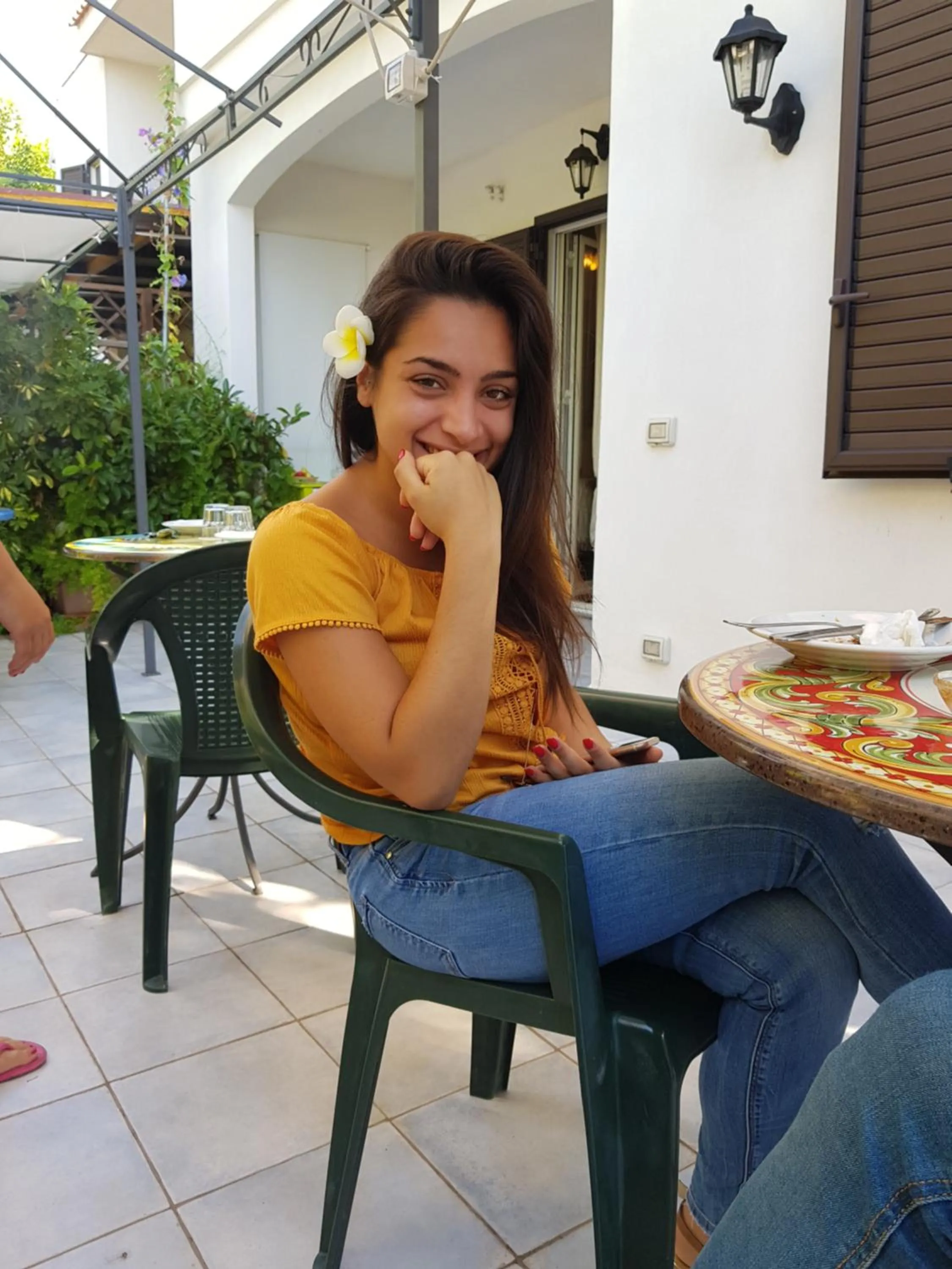 Patio in Villa Ortensia