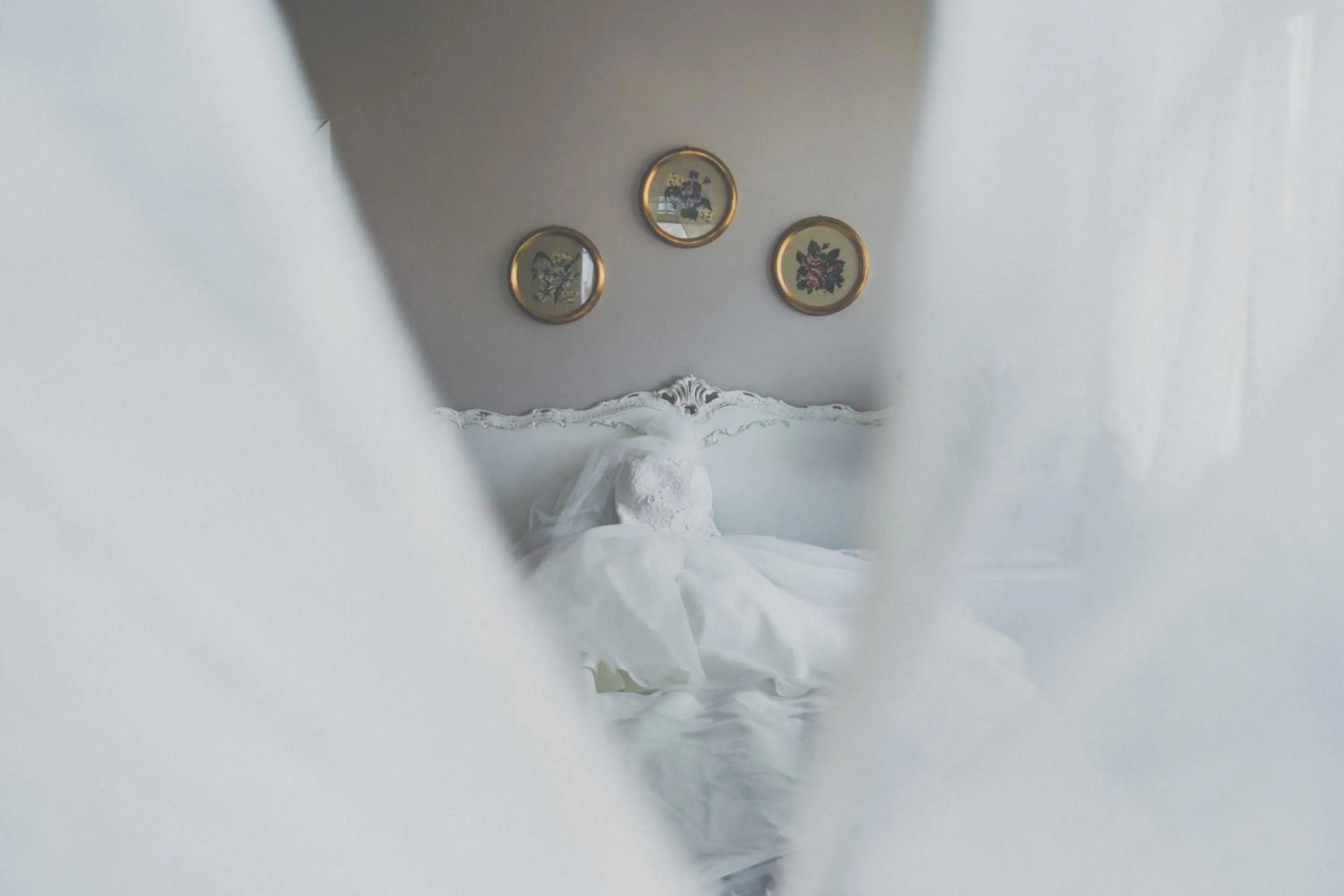 Bedroom, Bed in Villa Ortensia