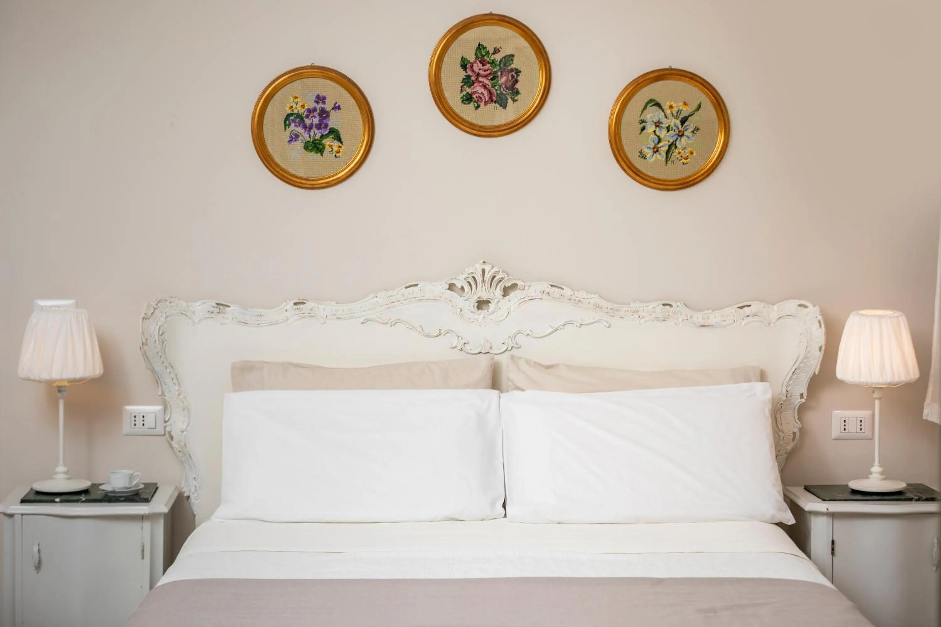 Bed in Villa Ortensia