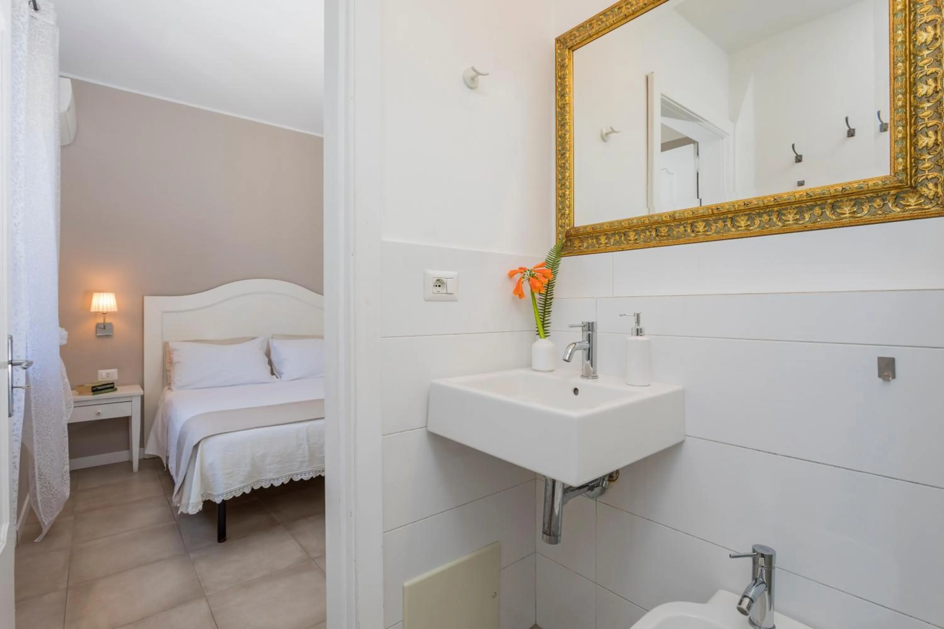 Bed in Villa Ortensia