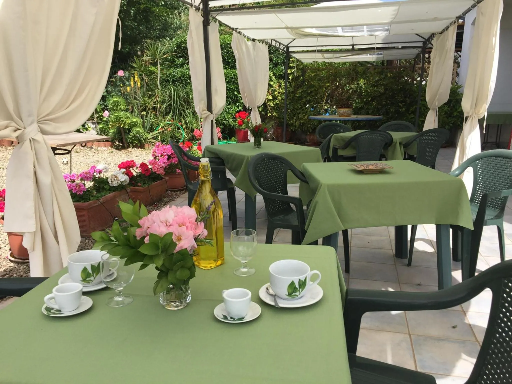 Garden in Villa Ortensia