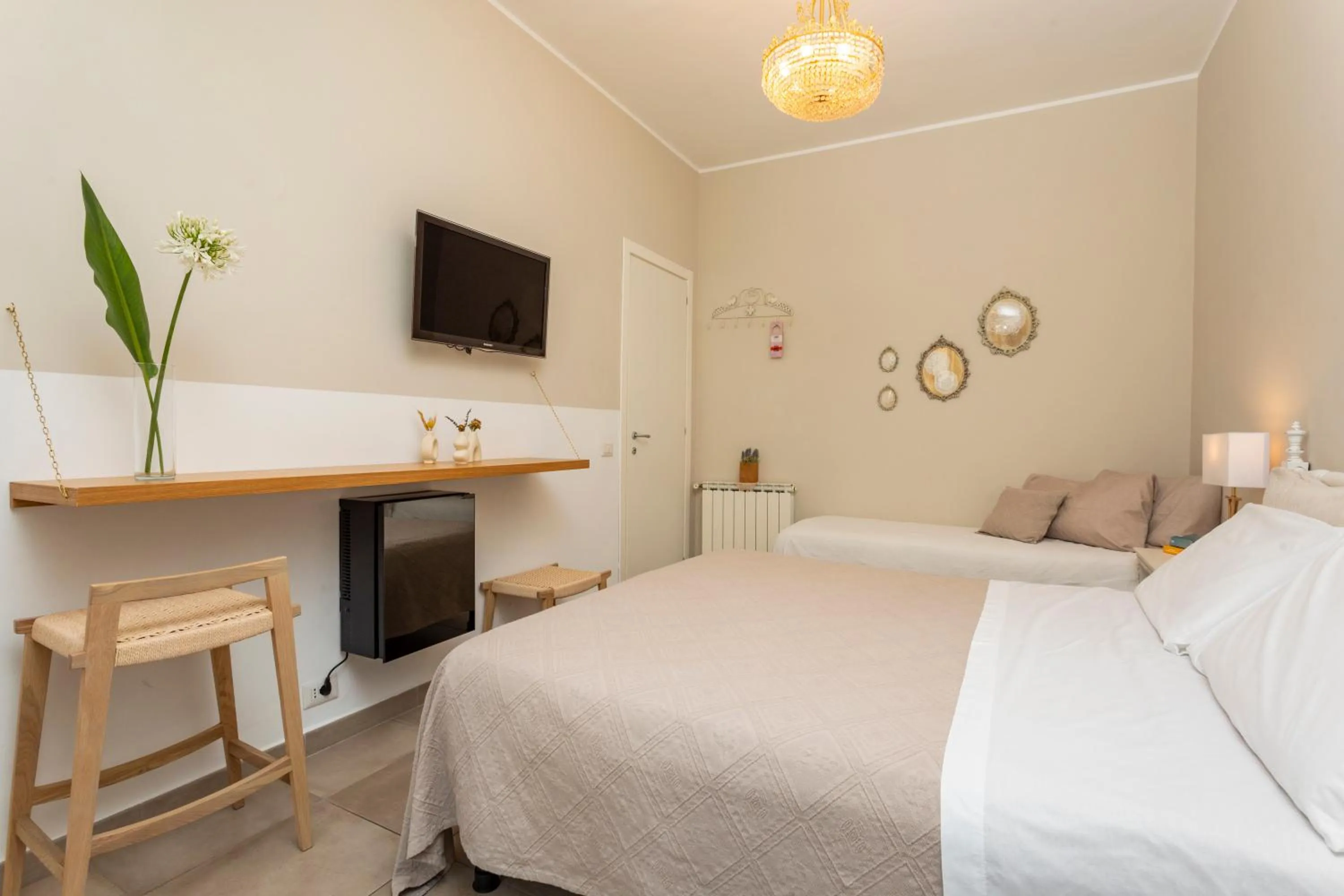 Bed in Villa Ortensia