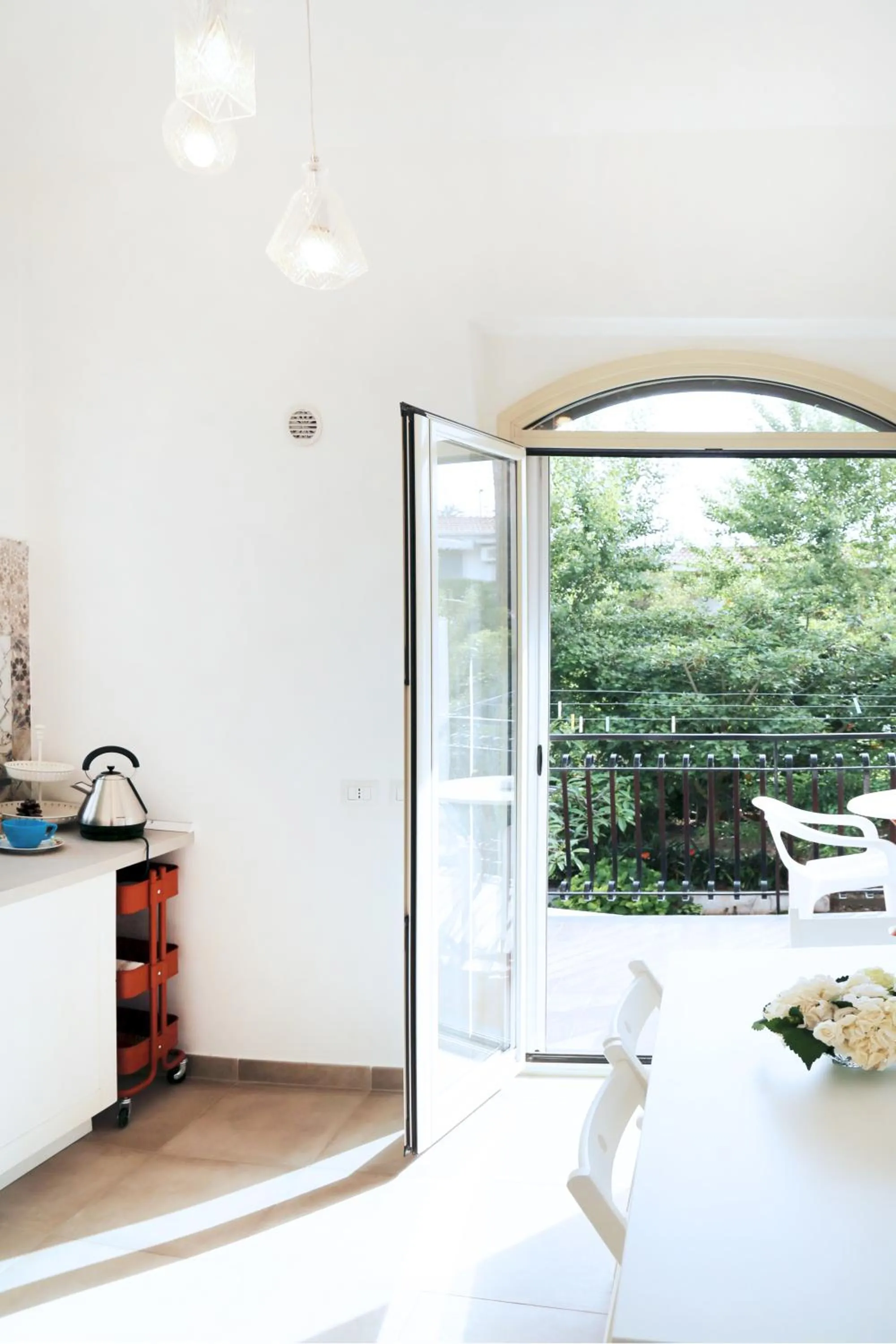 Restaurant/places to eat in Villa Ortensia