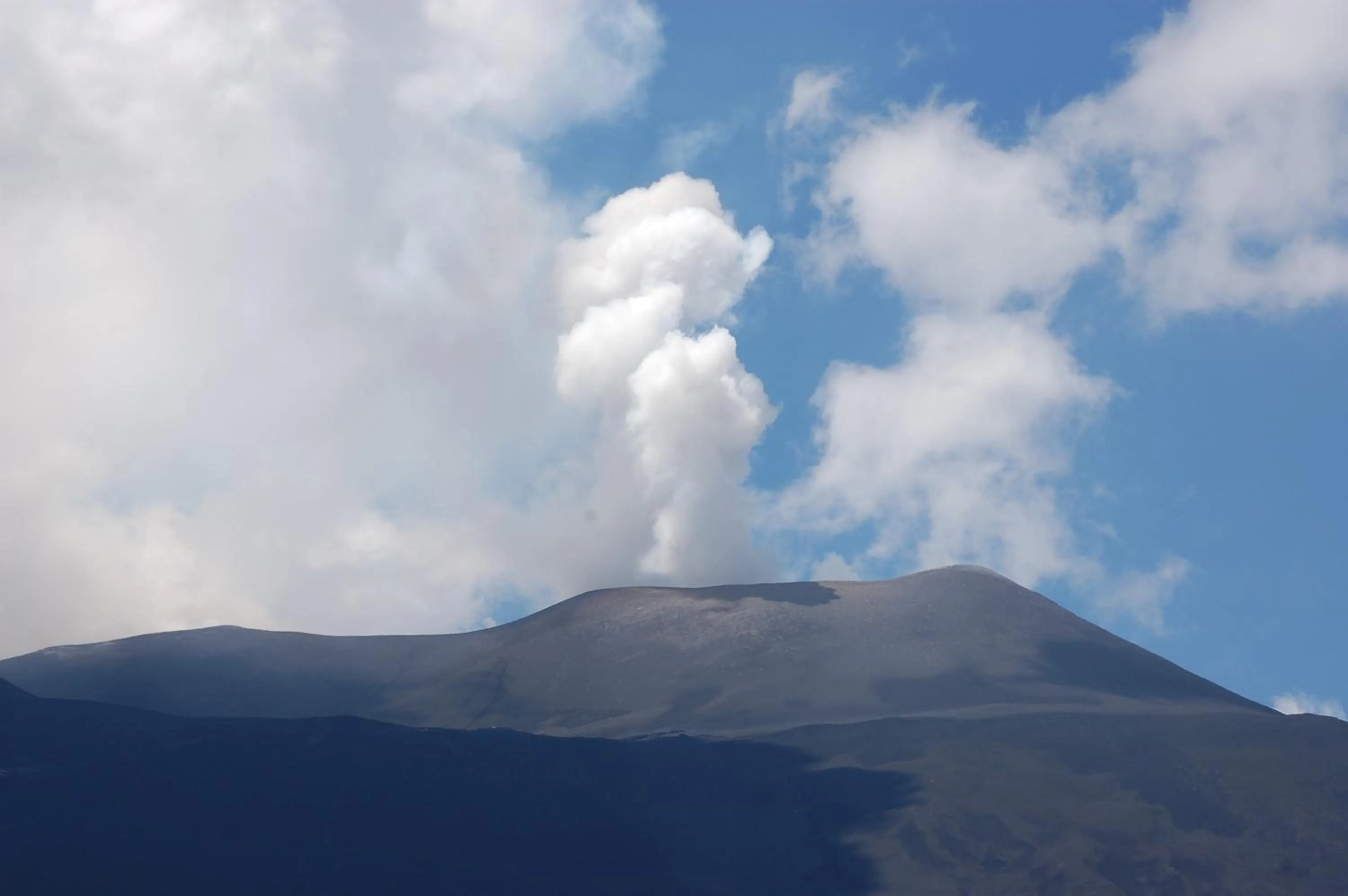 Natural landscape in Villa Ortensia