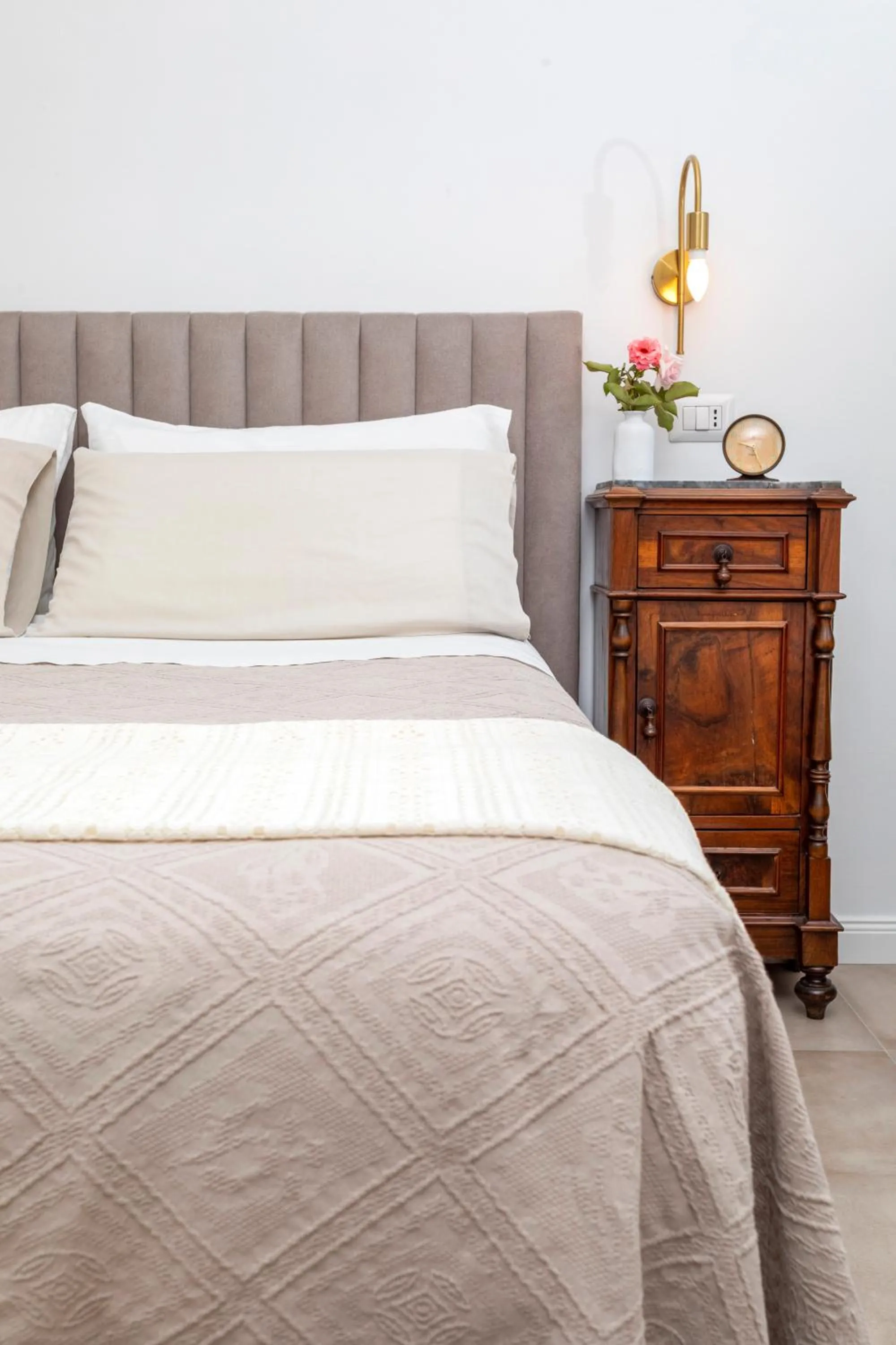 Bed in Villa Ortensia