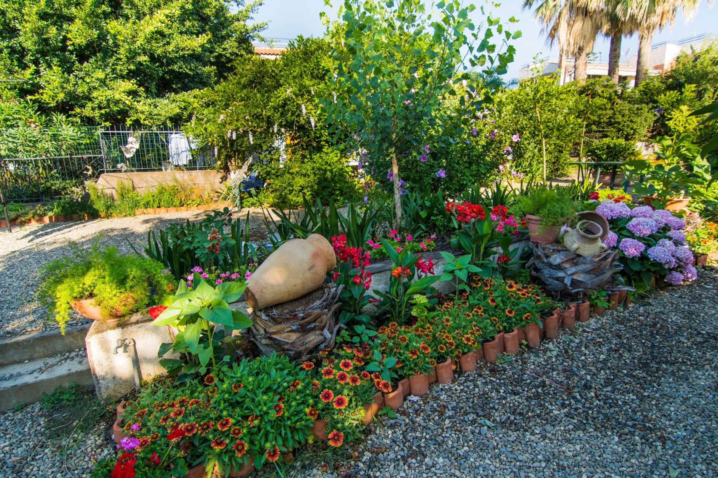 Garden in Villa Ortensia