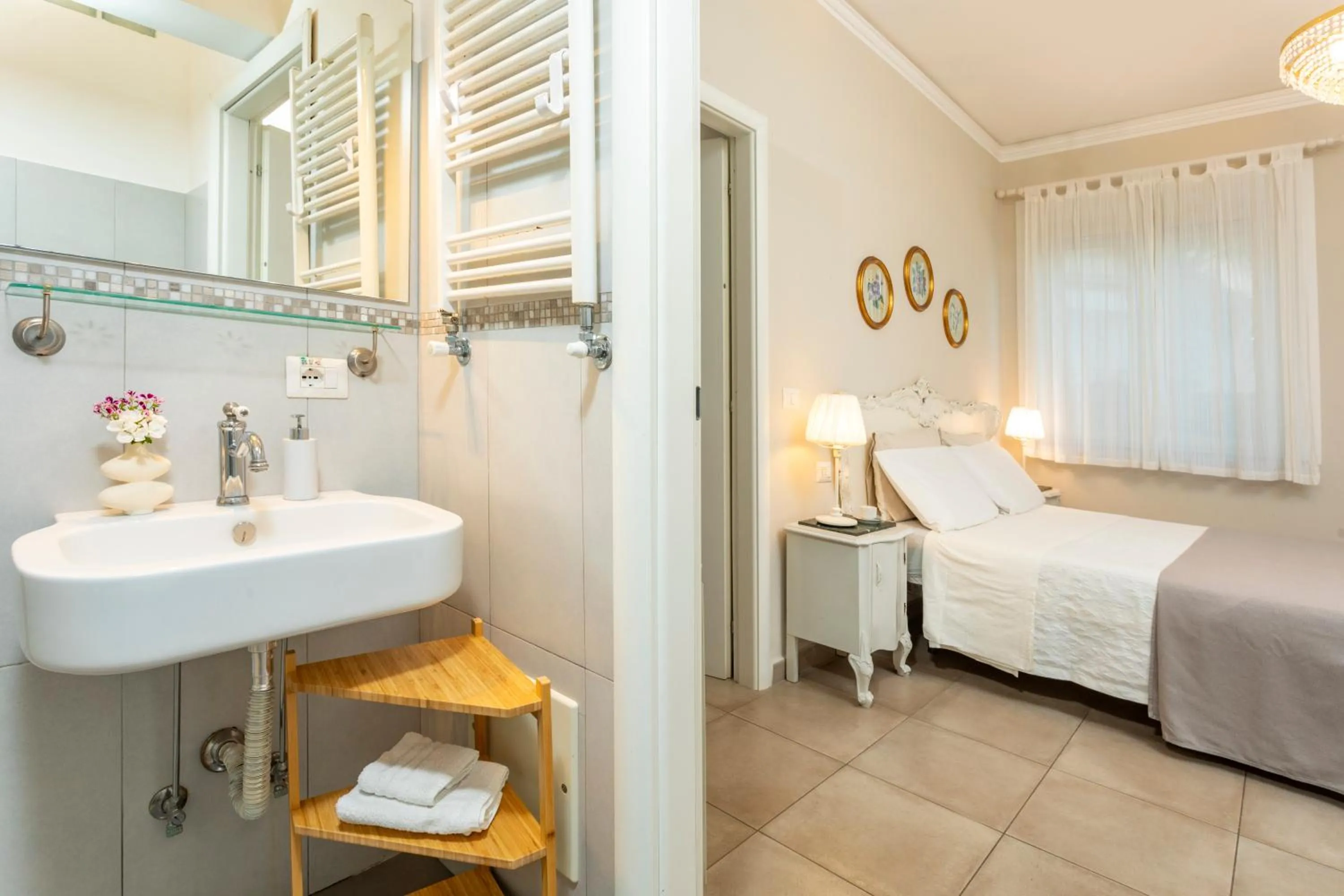 Bed in Villa Ortensia