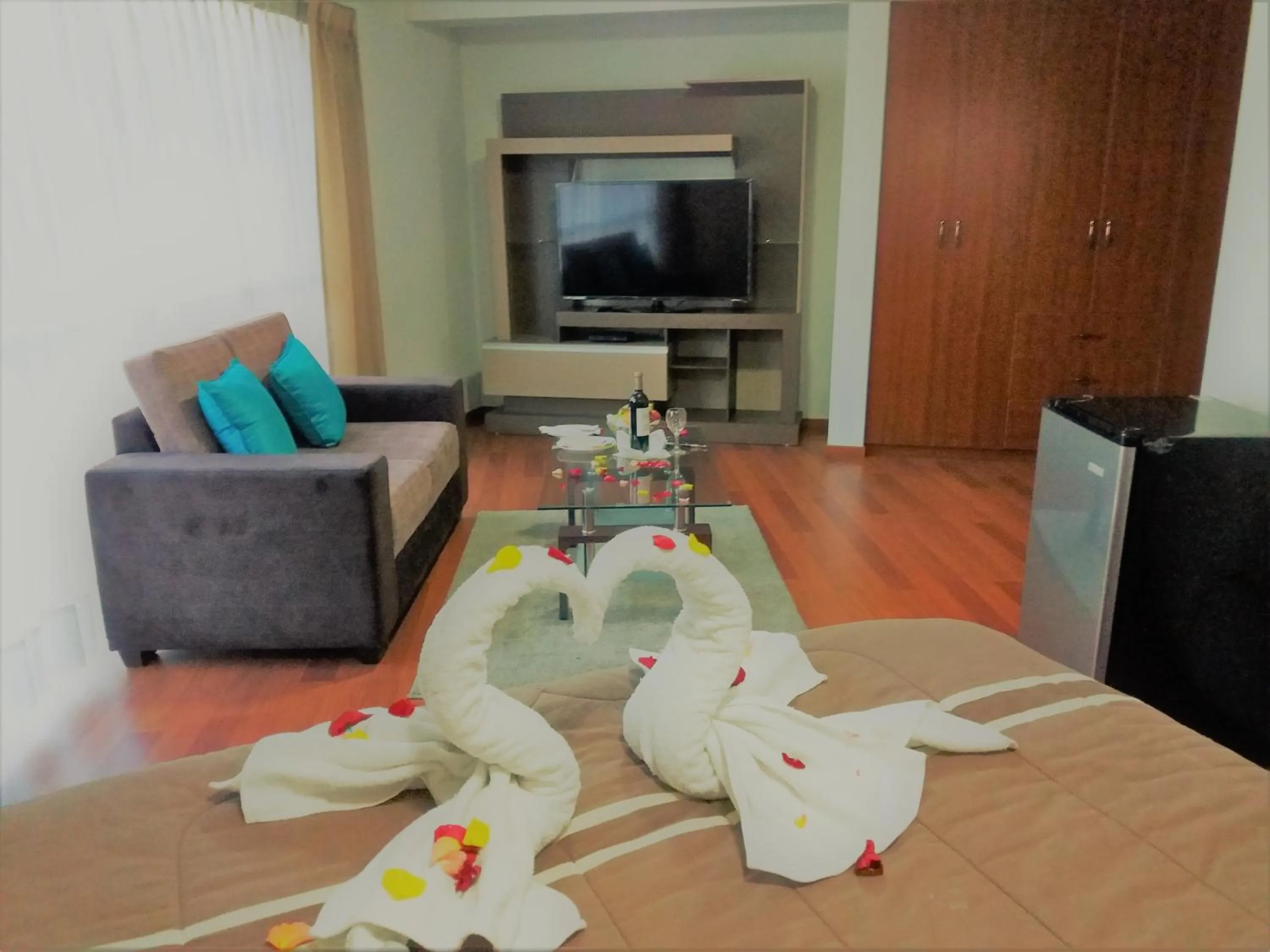 Living room in HOTEL MURCIA AREQUIPA