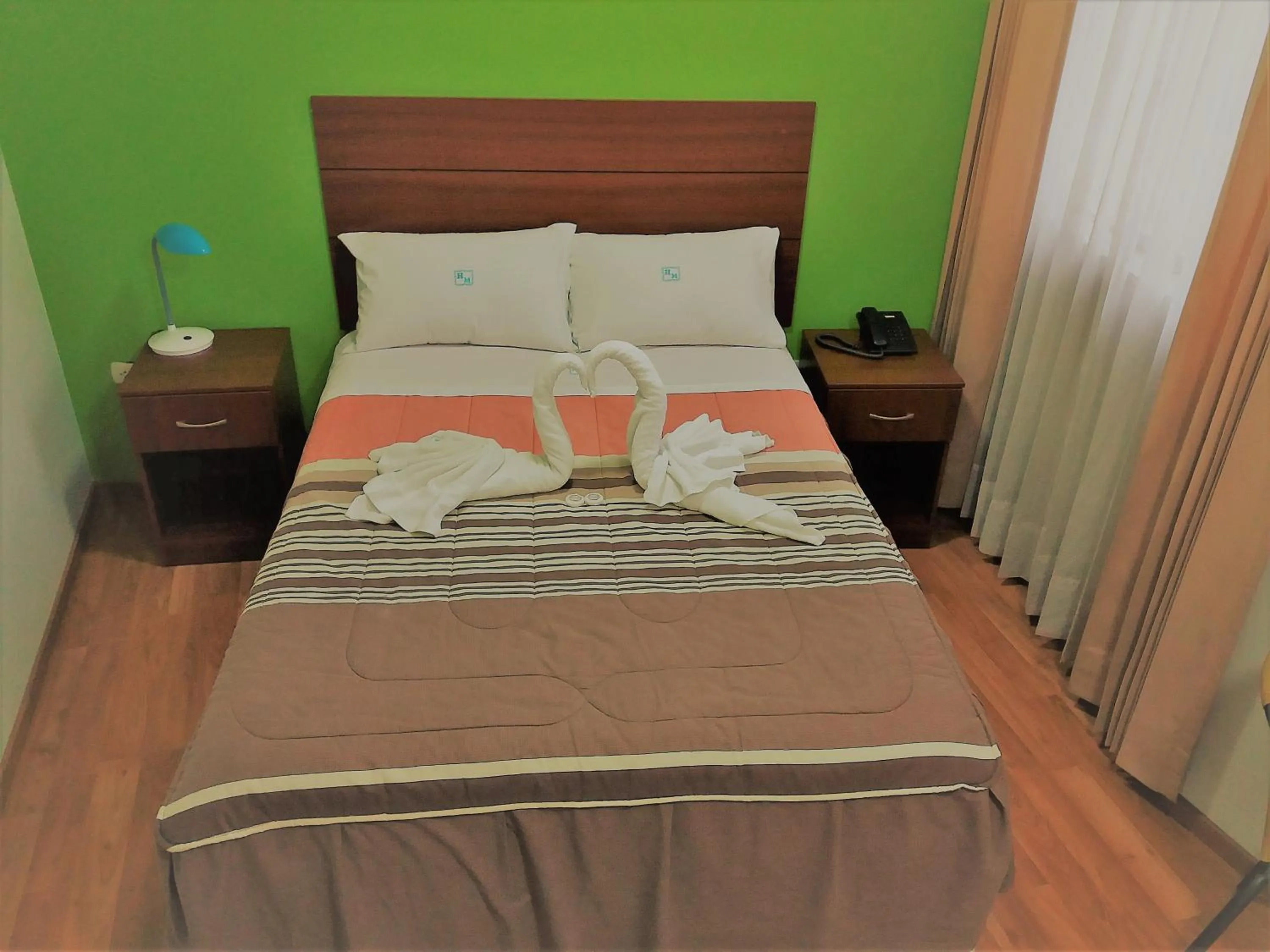 Bed in HOTEL MURCIA AREQUIPA