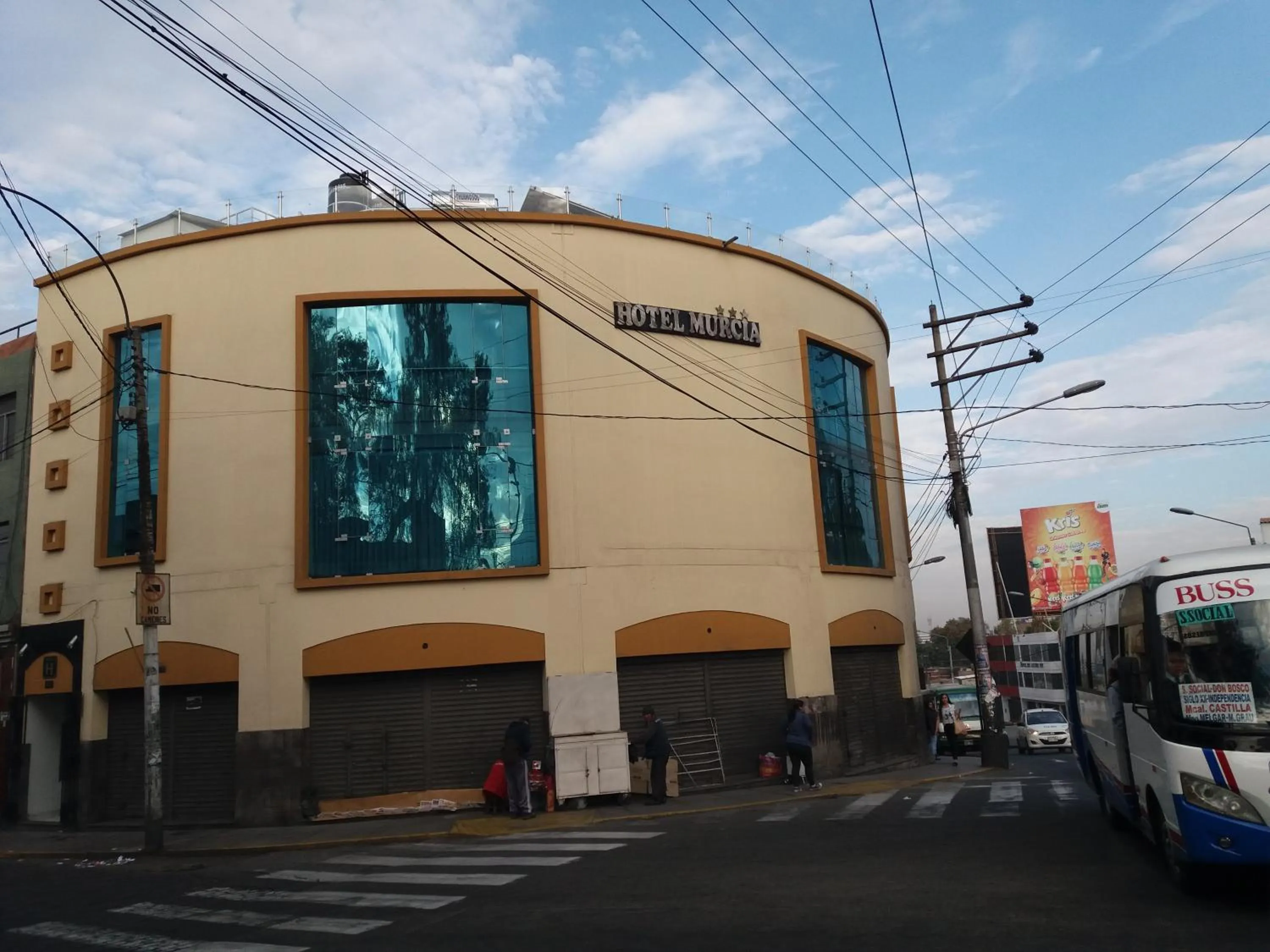Property building in HOTEL MURCIA AREQUIPA