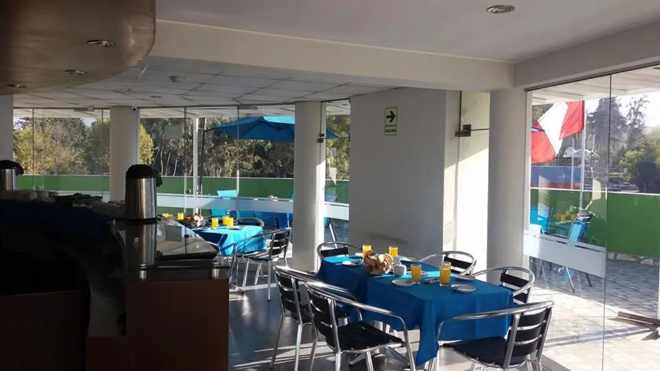 Restaurant/places to eat in HOTEL MURCIA AREQUIPA