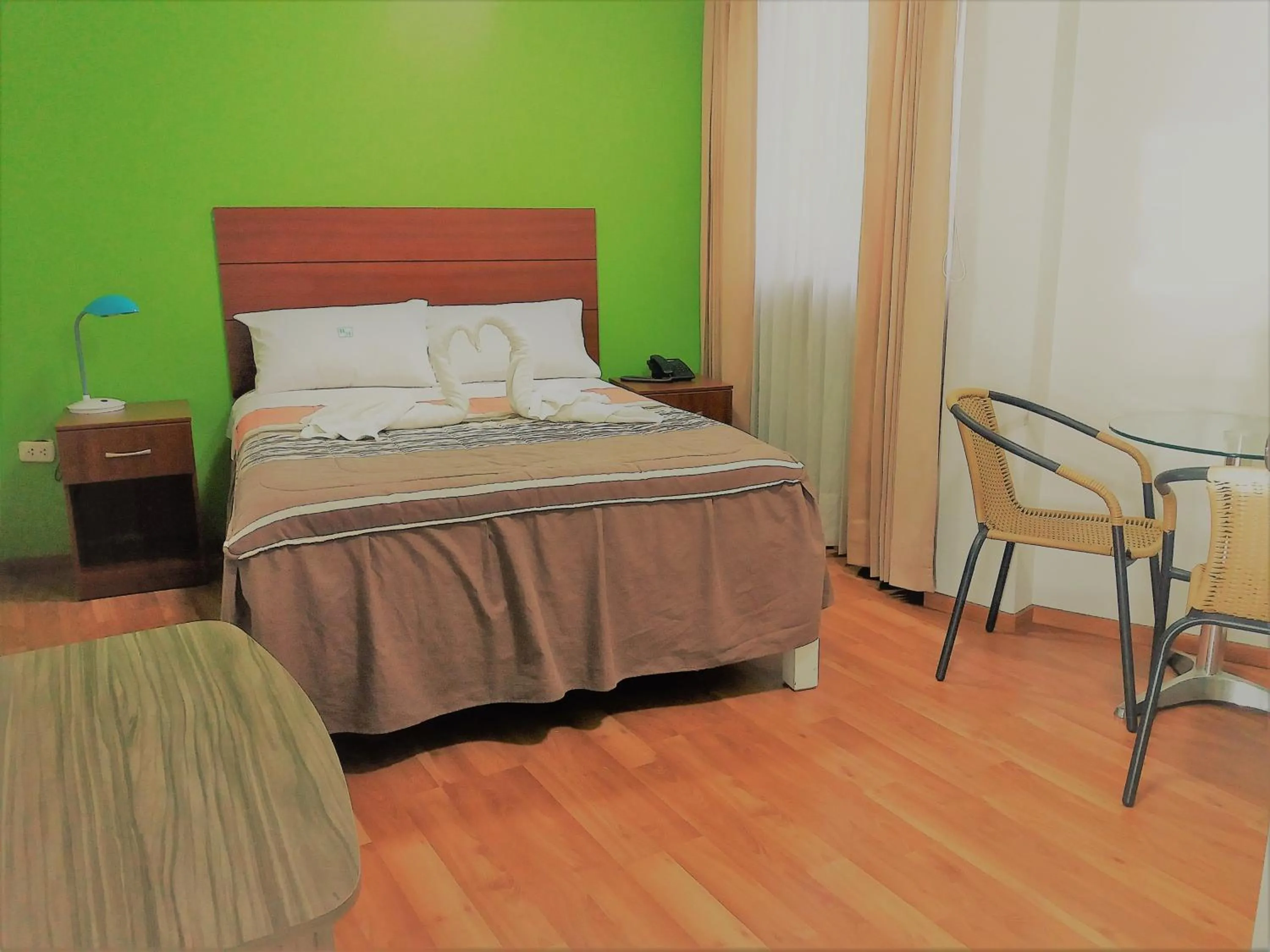 Bedroom, Bed in HOTEL MURCIA AREQUIPA