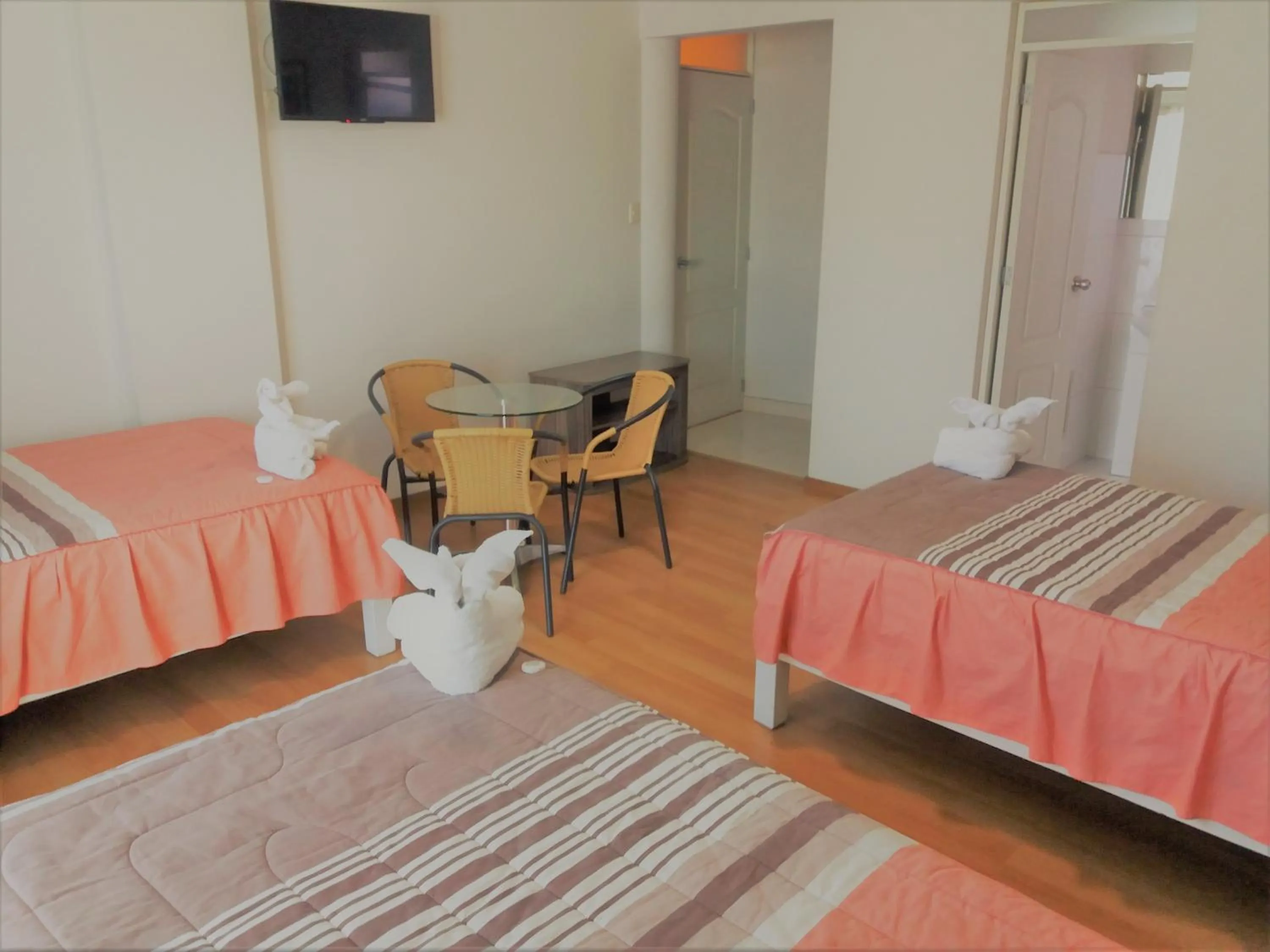 Photo of the whole room, Bed in HOTEL MURCIA AREQUIPA