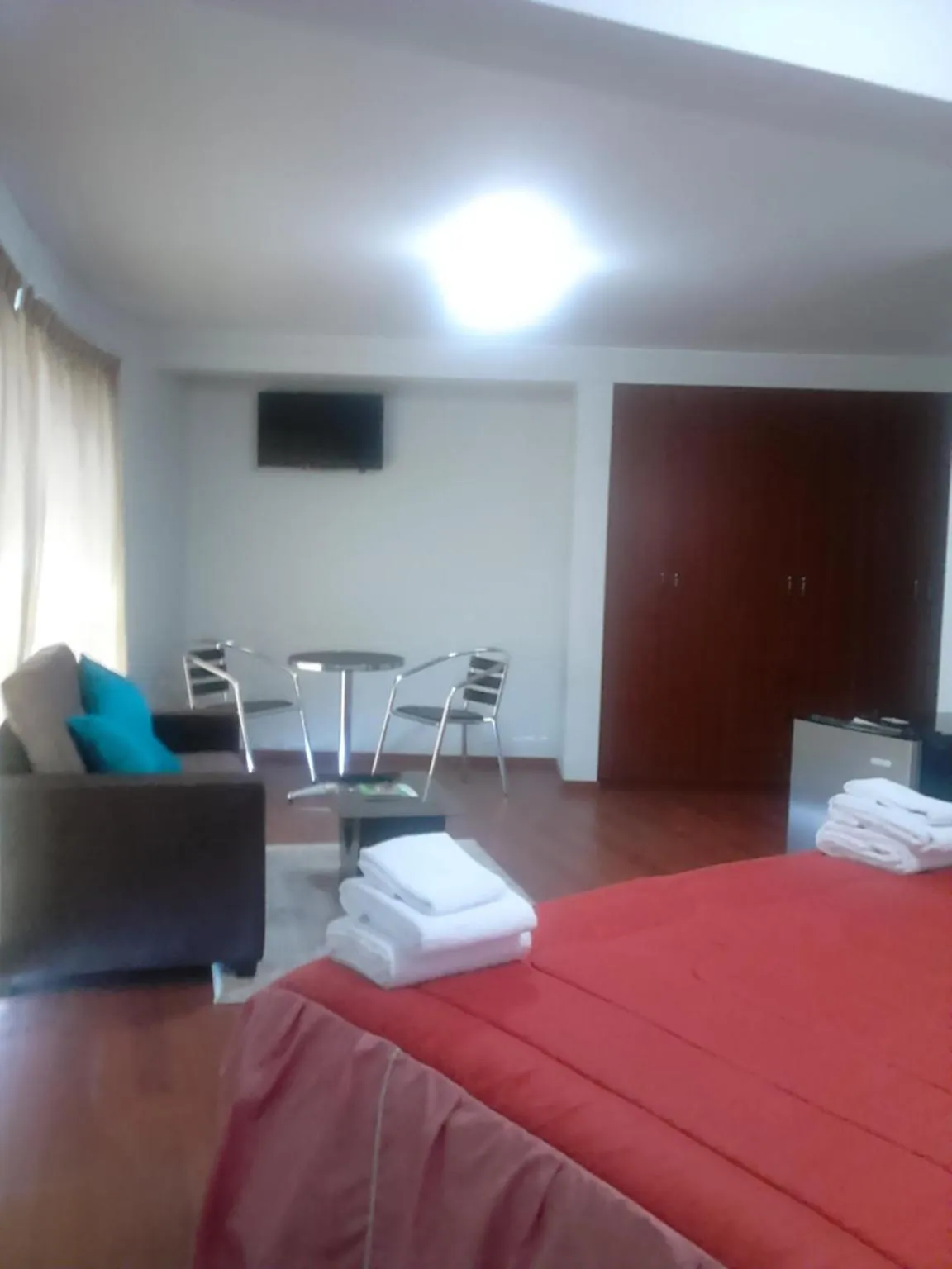 Photo of the whole room, Bed in HOTEL MURCIA AREQUIPA