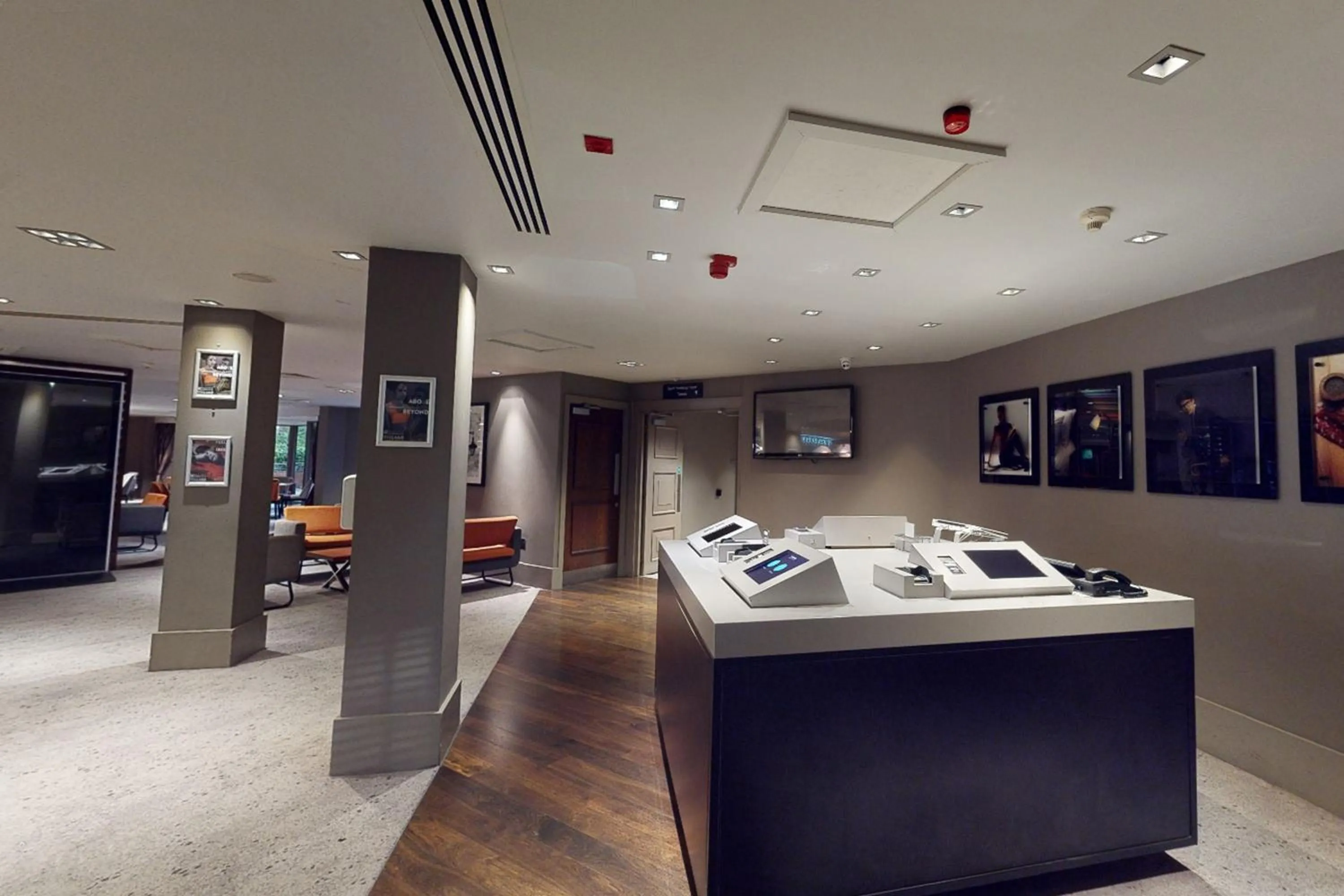 Lobby or reception in Village Hotel Swindon