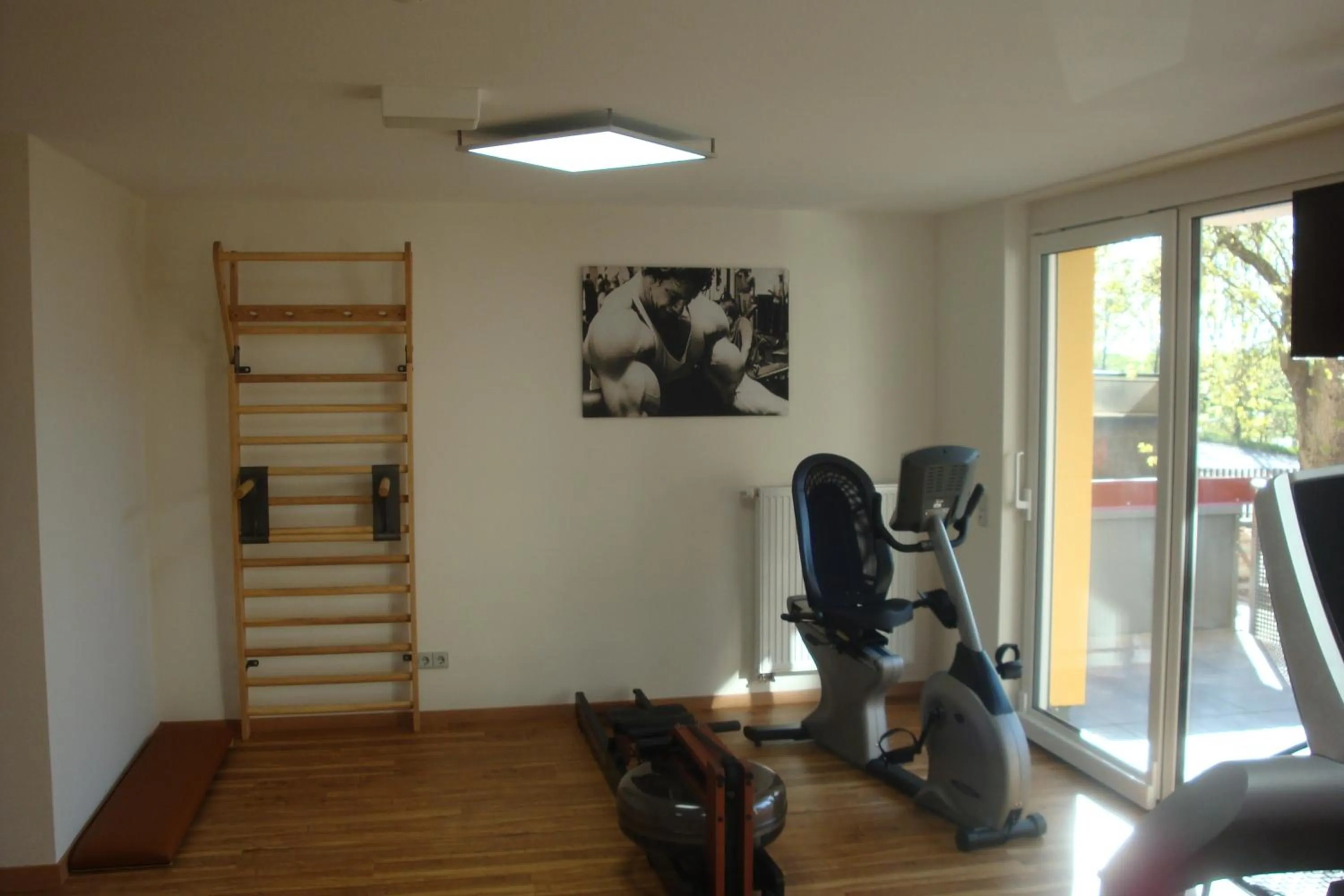 Fitness centre/facilities in Hotel Restaurant zur Windmühle