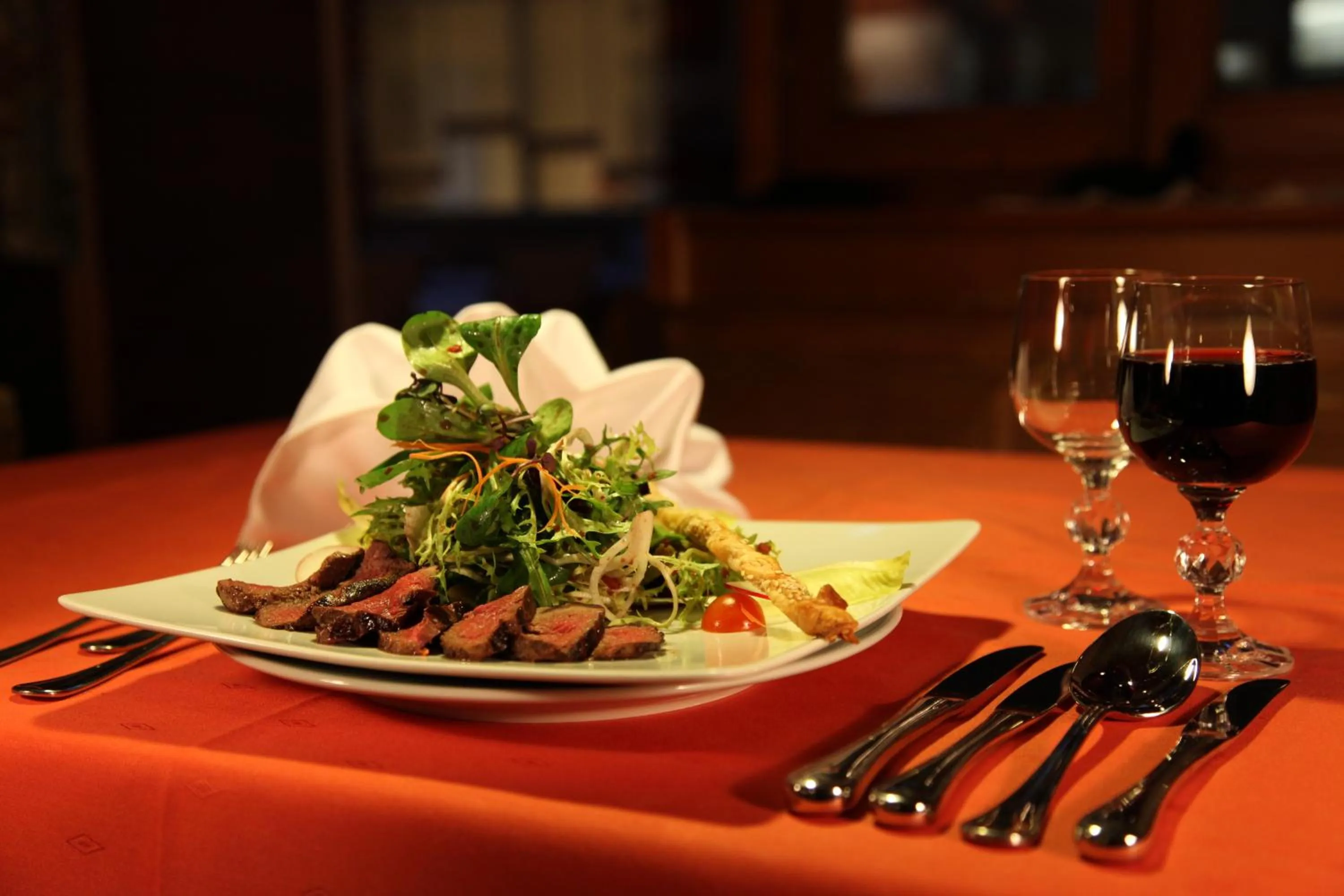 Food in Hotel Restaurant zur Windmühle