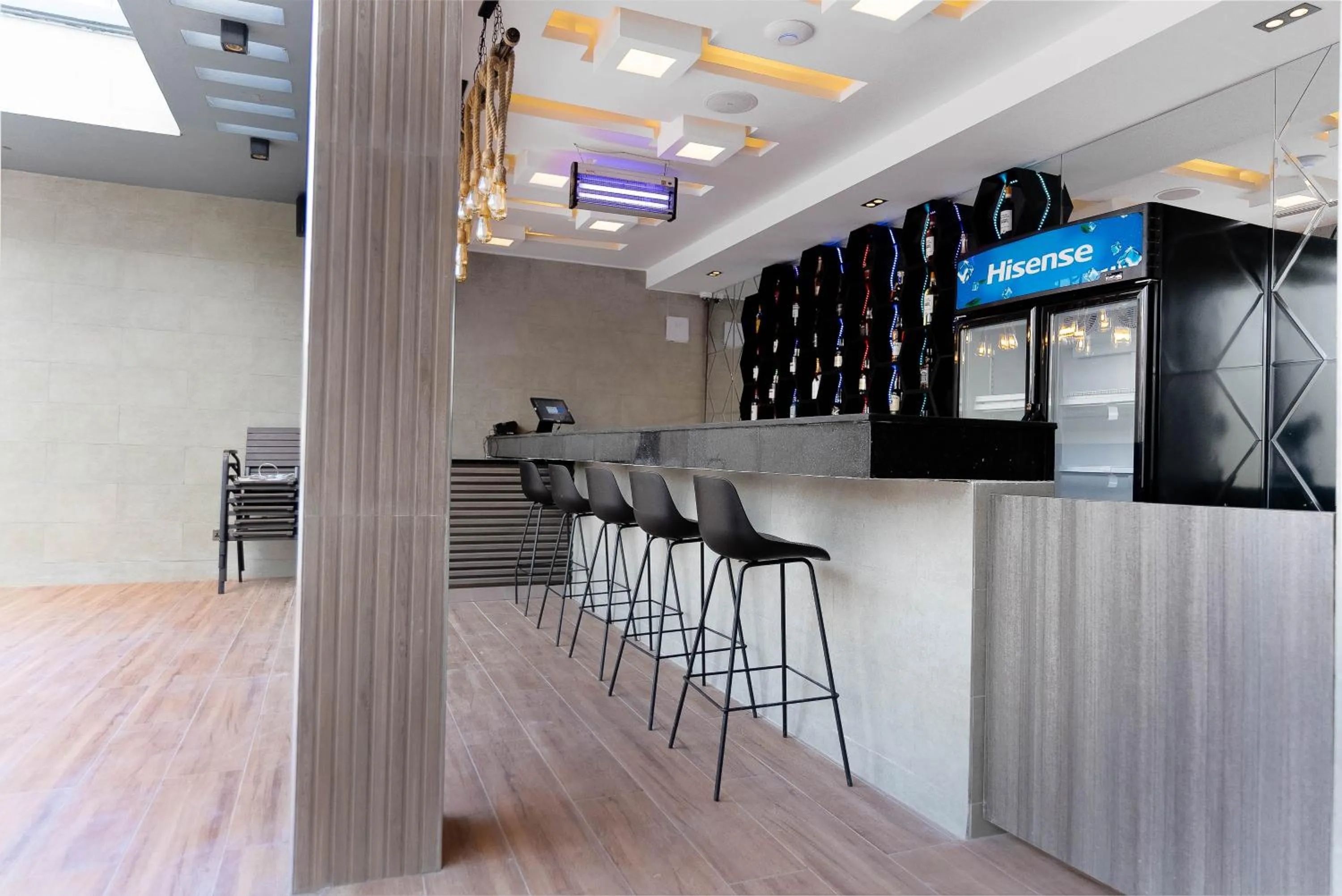 Swimming pool in GTA HOTEL IKEJA