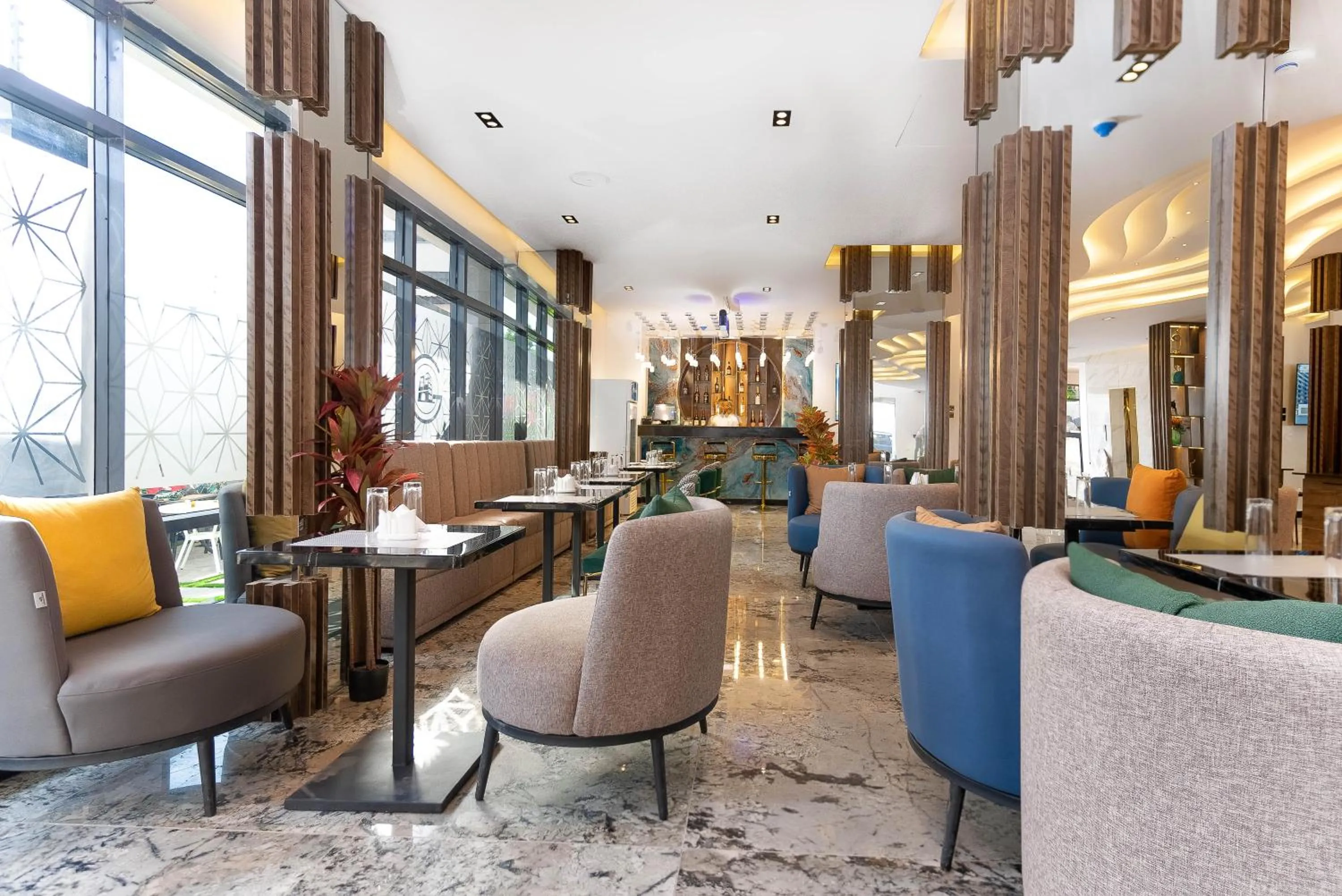 Restaurant/places to eat in GTA HOTEL IKEJA