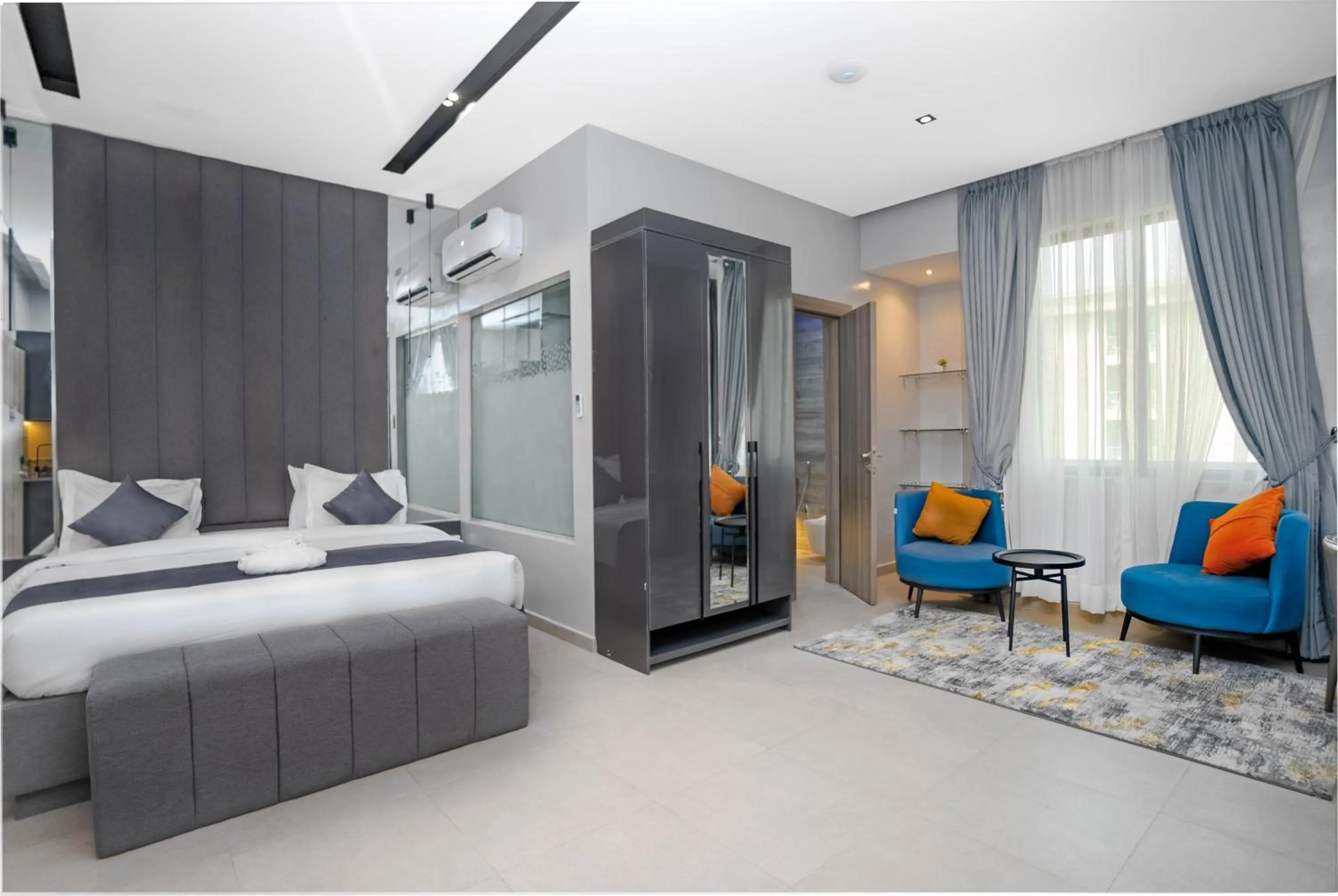 Bed in GTA HOTEL IKEJA