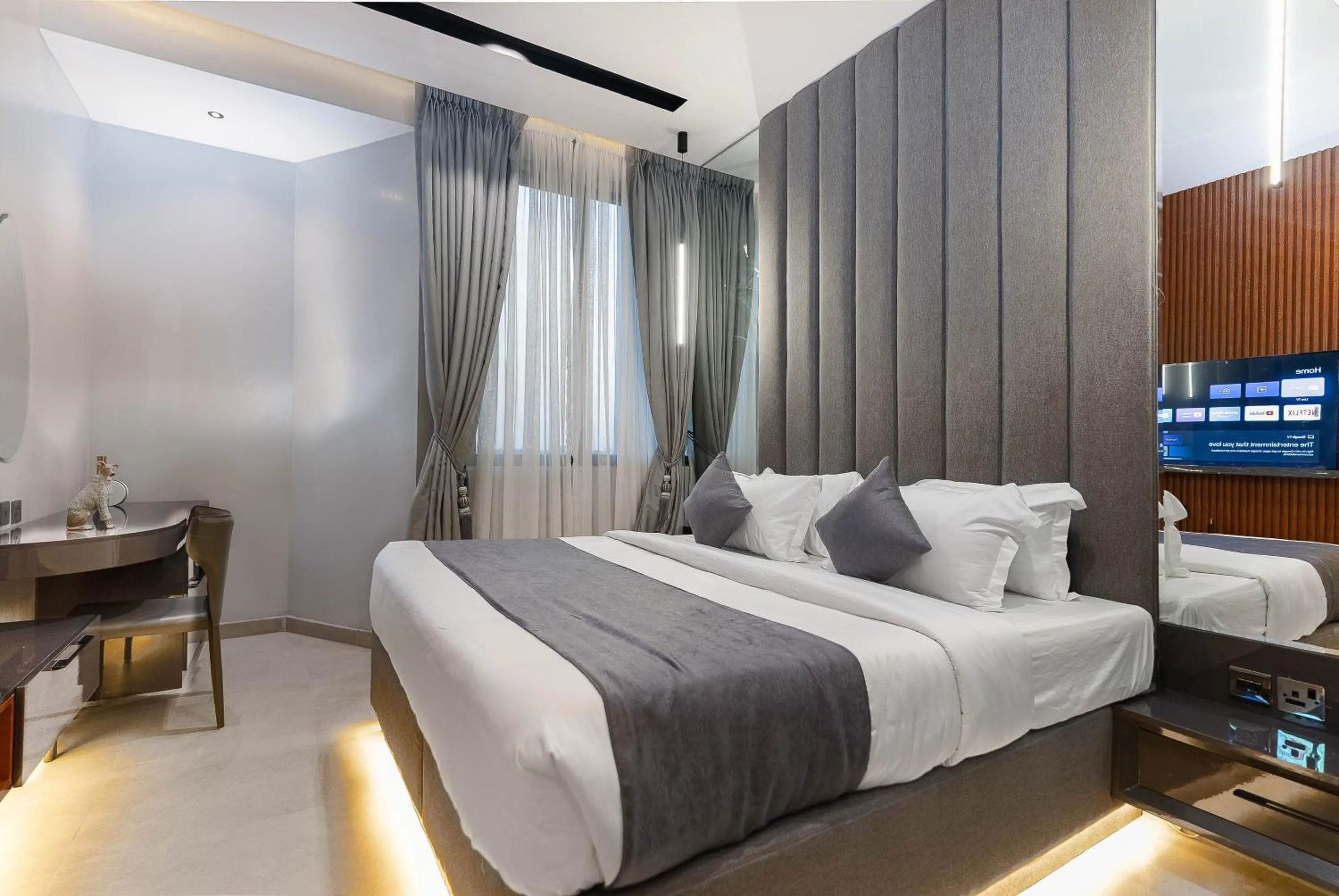 Bed in GTA HOTEL IKEJA