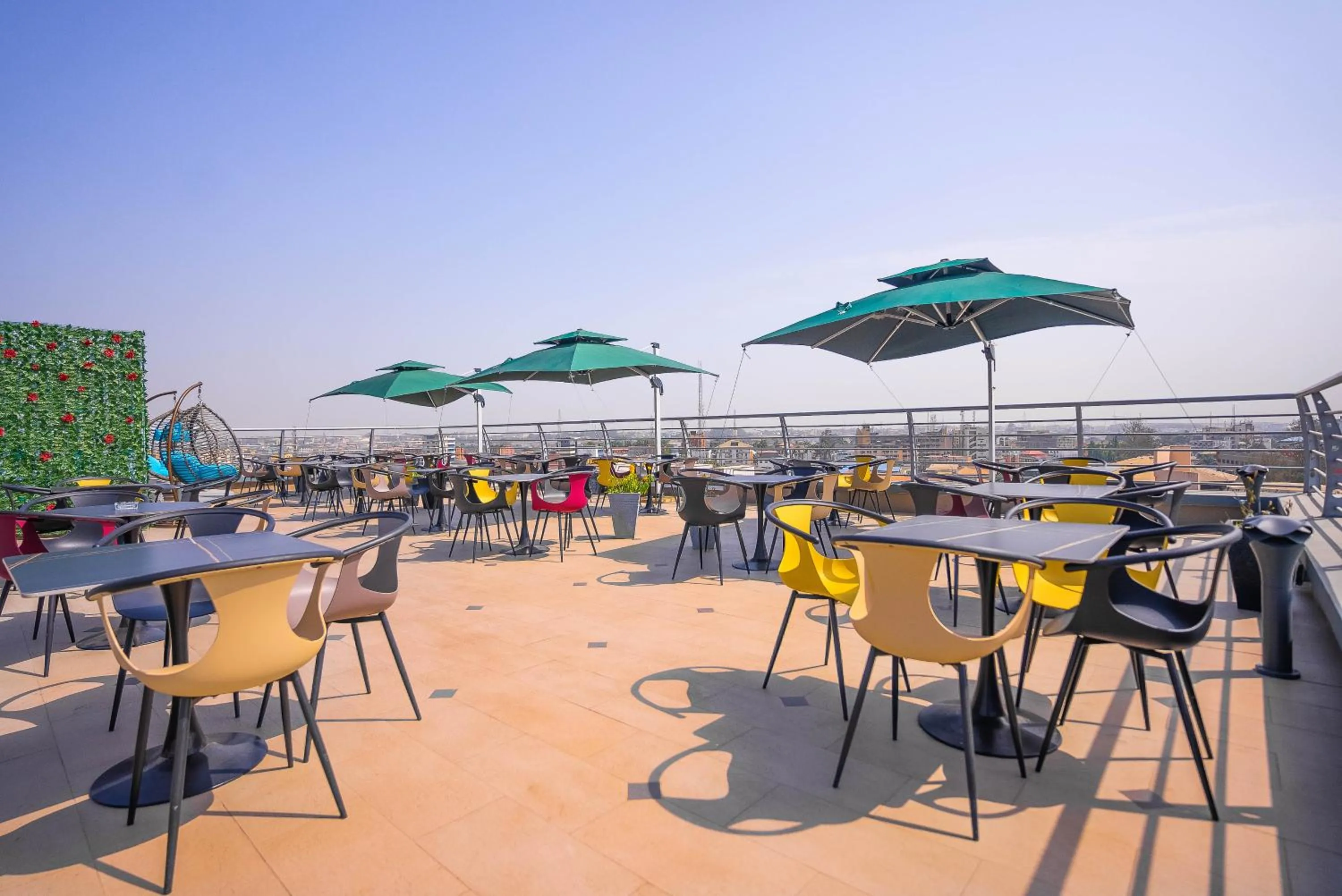 Restaurant/places to eat in GTA HOTEL IKEJA