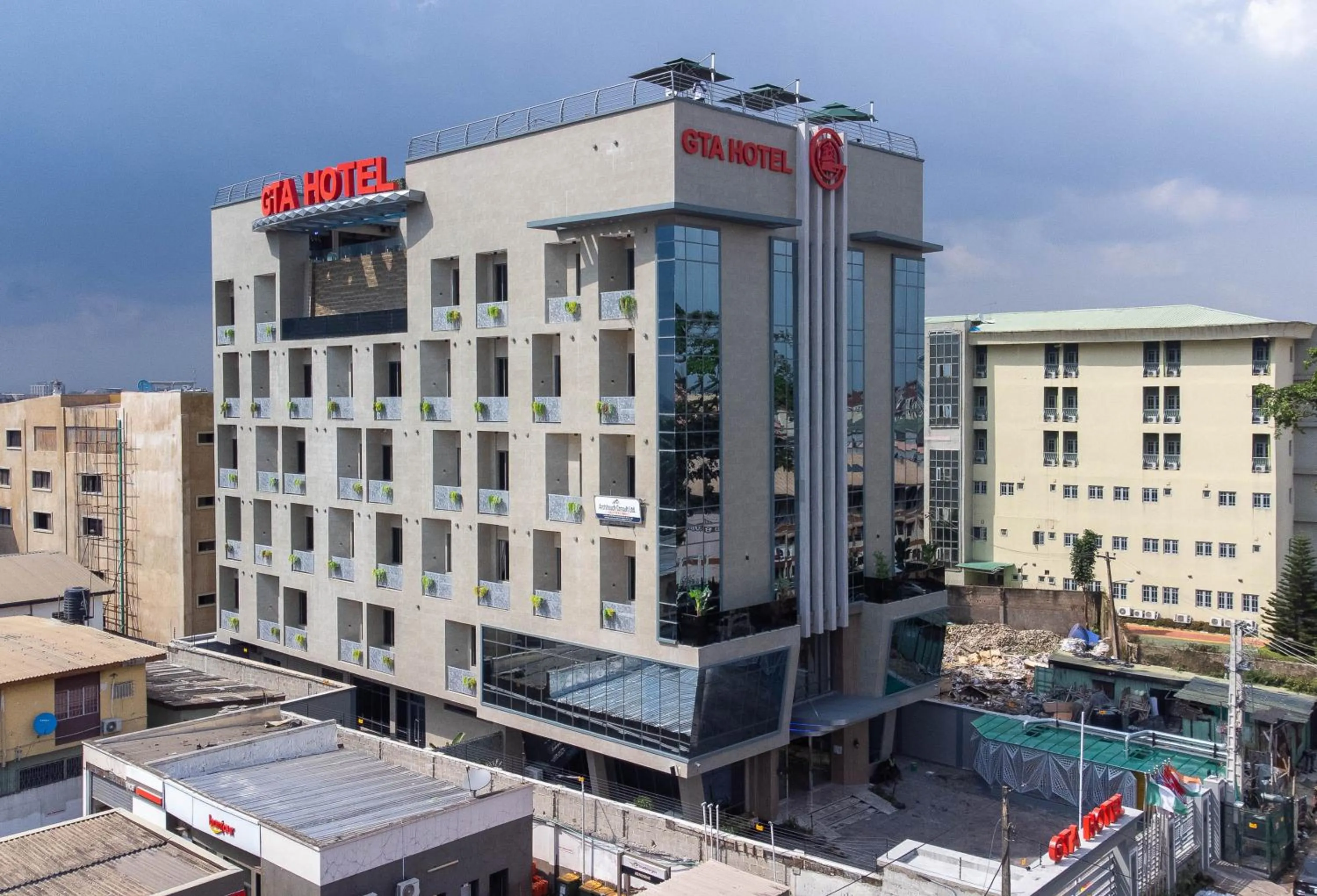 Property building in GTA HOTEL IKEJA