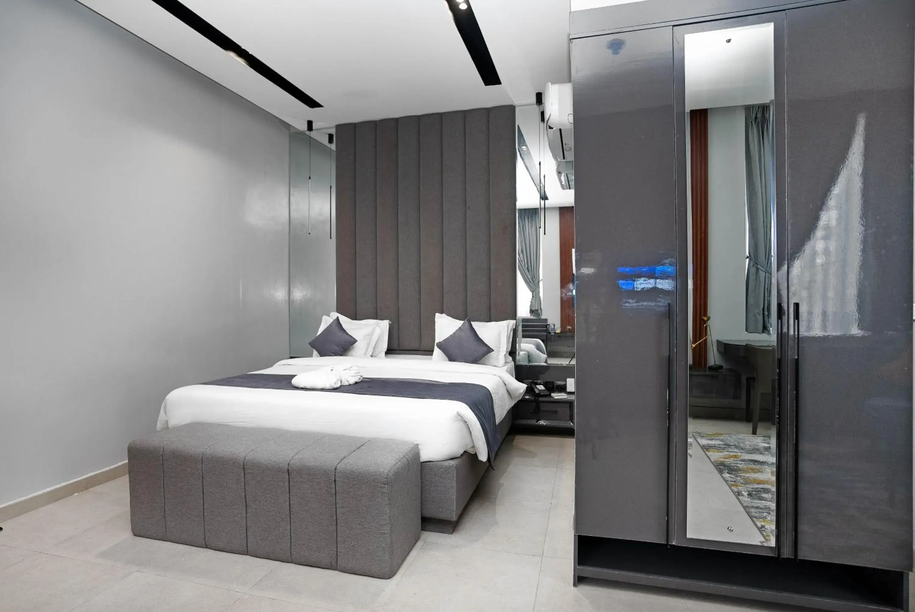 King Studio in GTA HOTEL IKEJA King Studio in GTA HOTEL IKEJA