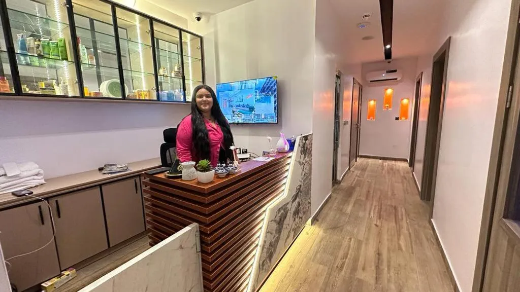 Hot Spring Bath in GTA HOTEL IKEJA