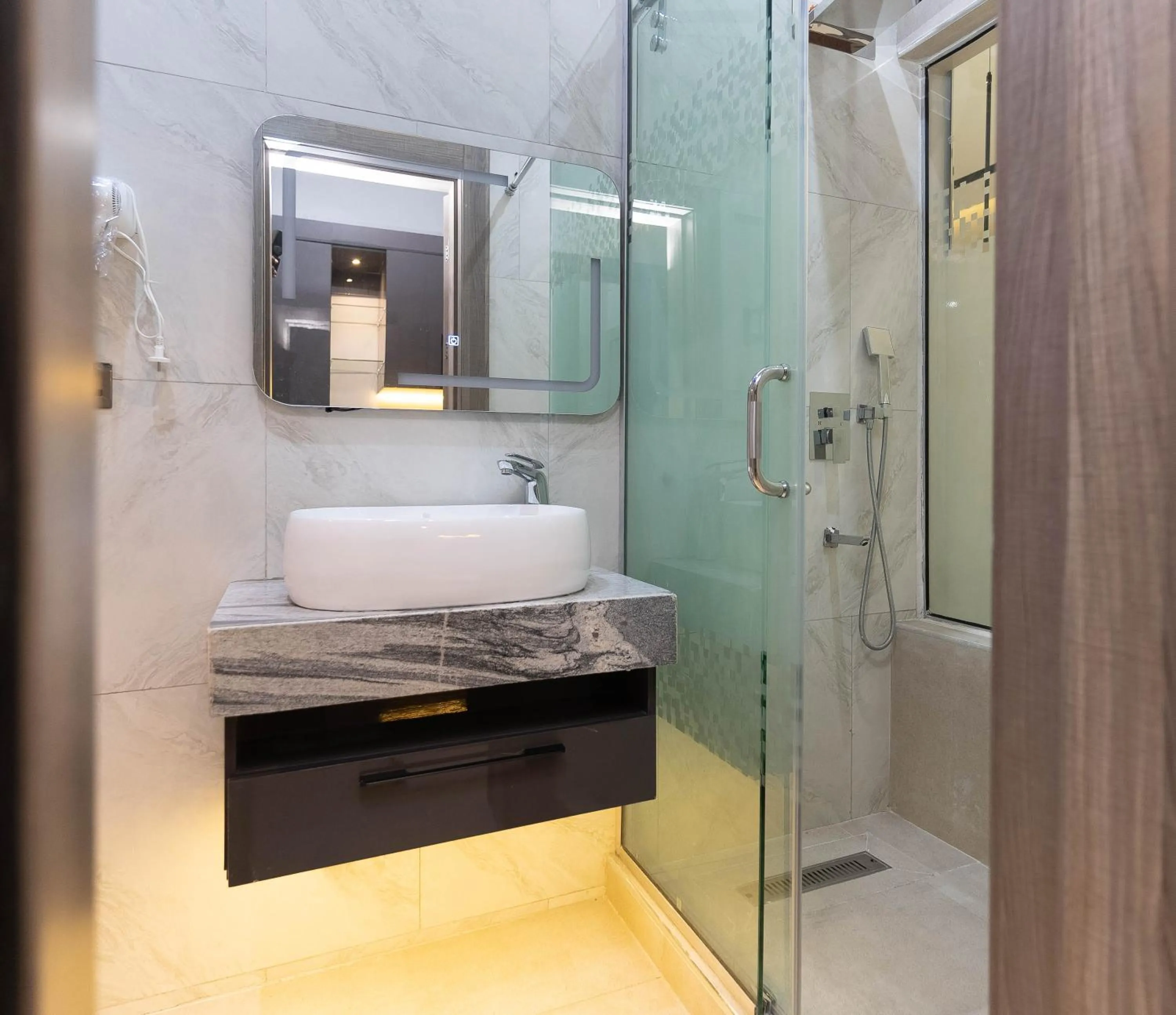 Bathroom in GTA HOTEL IKEJA