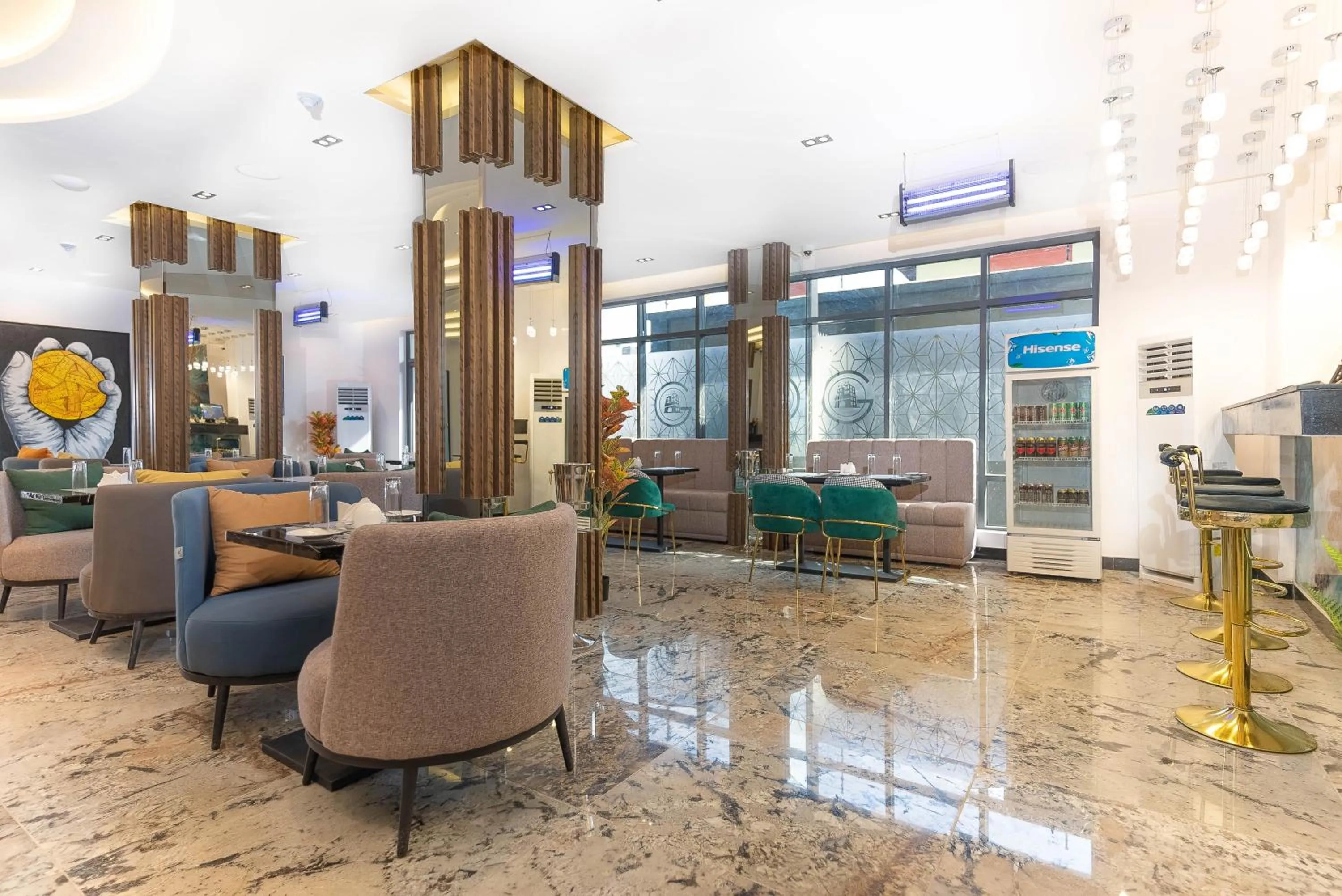 Restaurant/places to eat in GTA HOTEL IKEJA