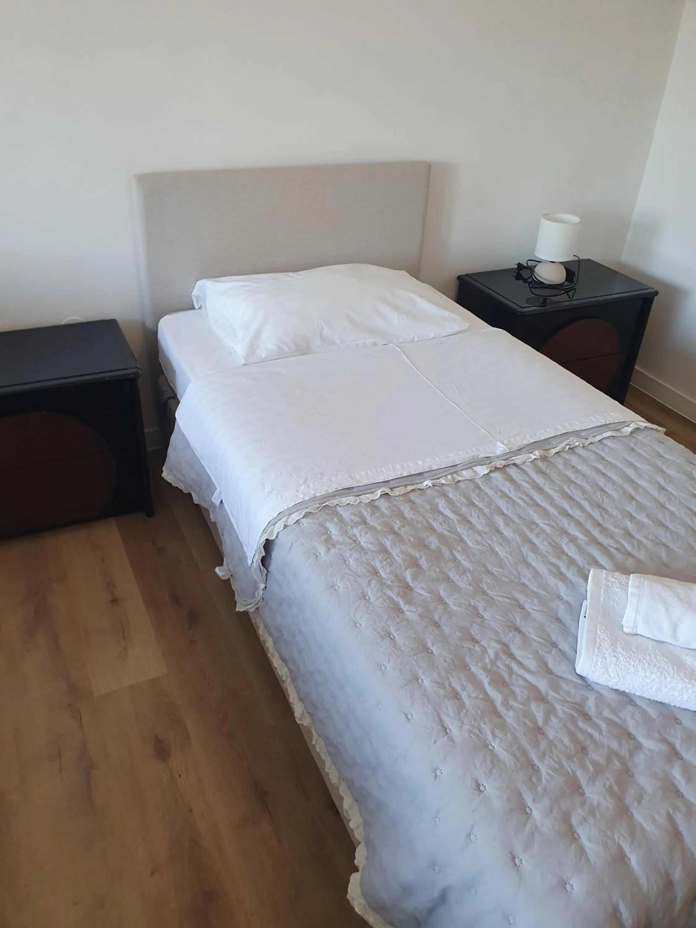 Bed in Hotel Marco Polo