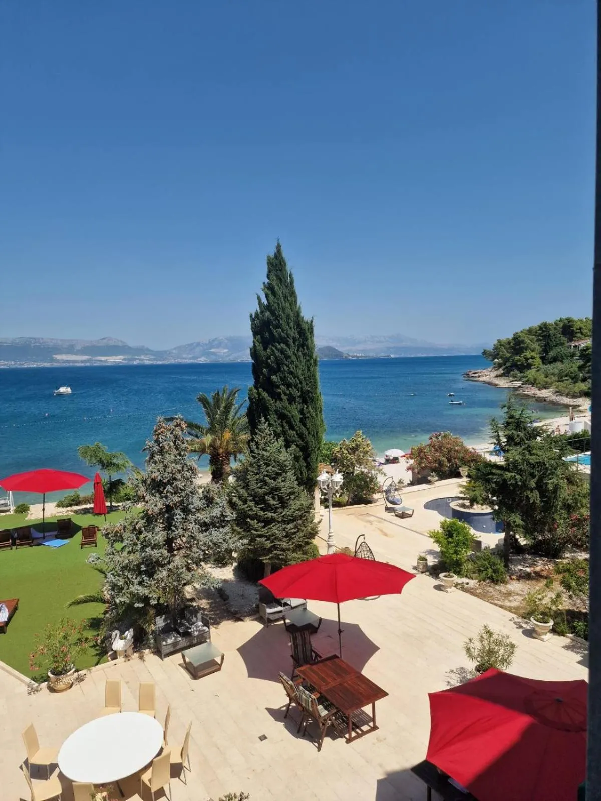 Sea view in Hotel Marco Polo