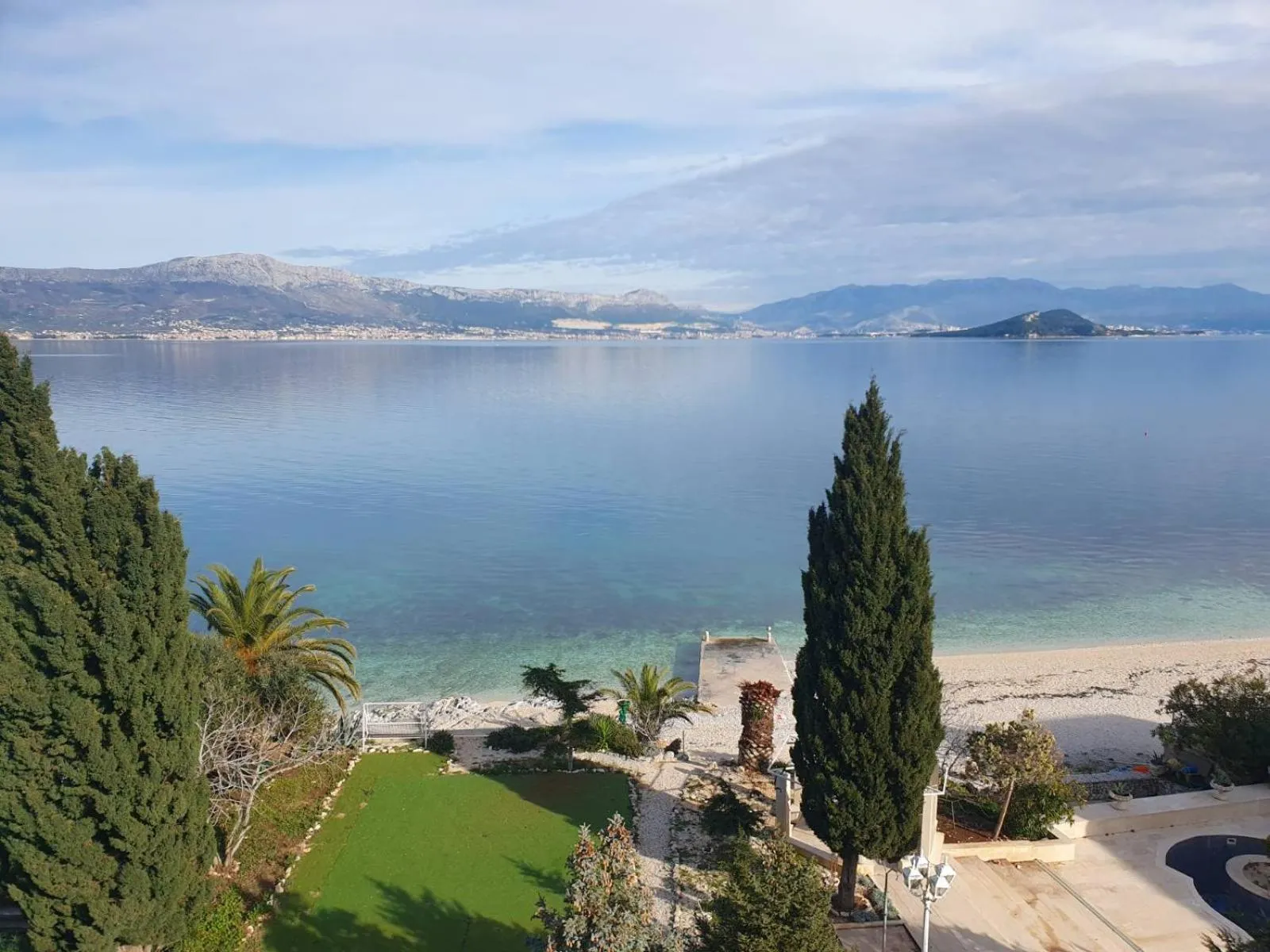 Natural landscape in Hotel Marco Polo
